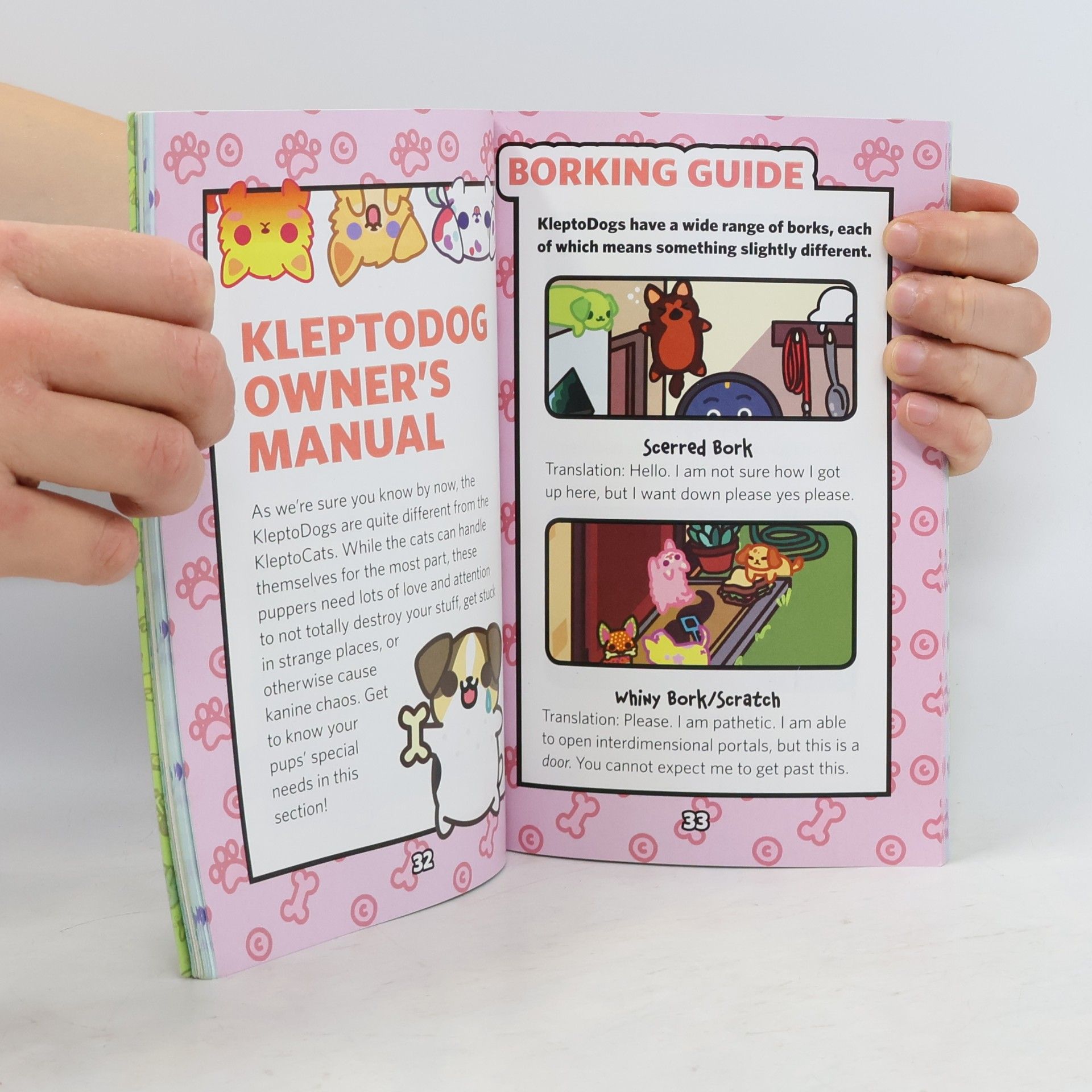 Daphne Pendergrass KleptoDogs