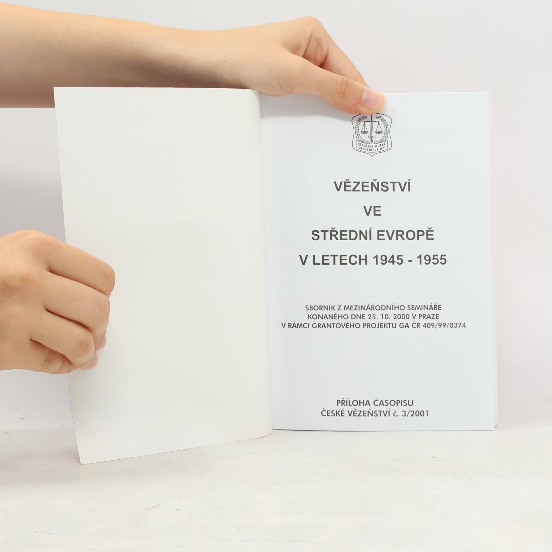 kolektiv Vězenství ve střední Evropě v letech 1945-1955