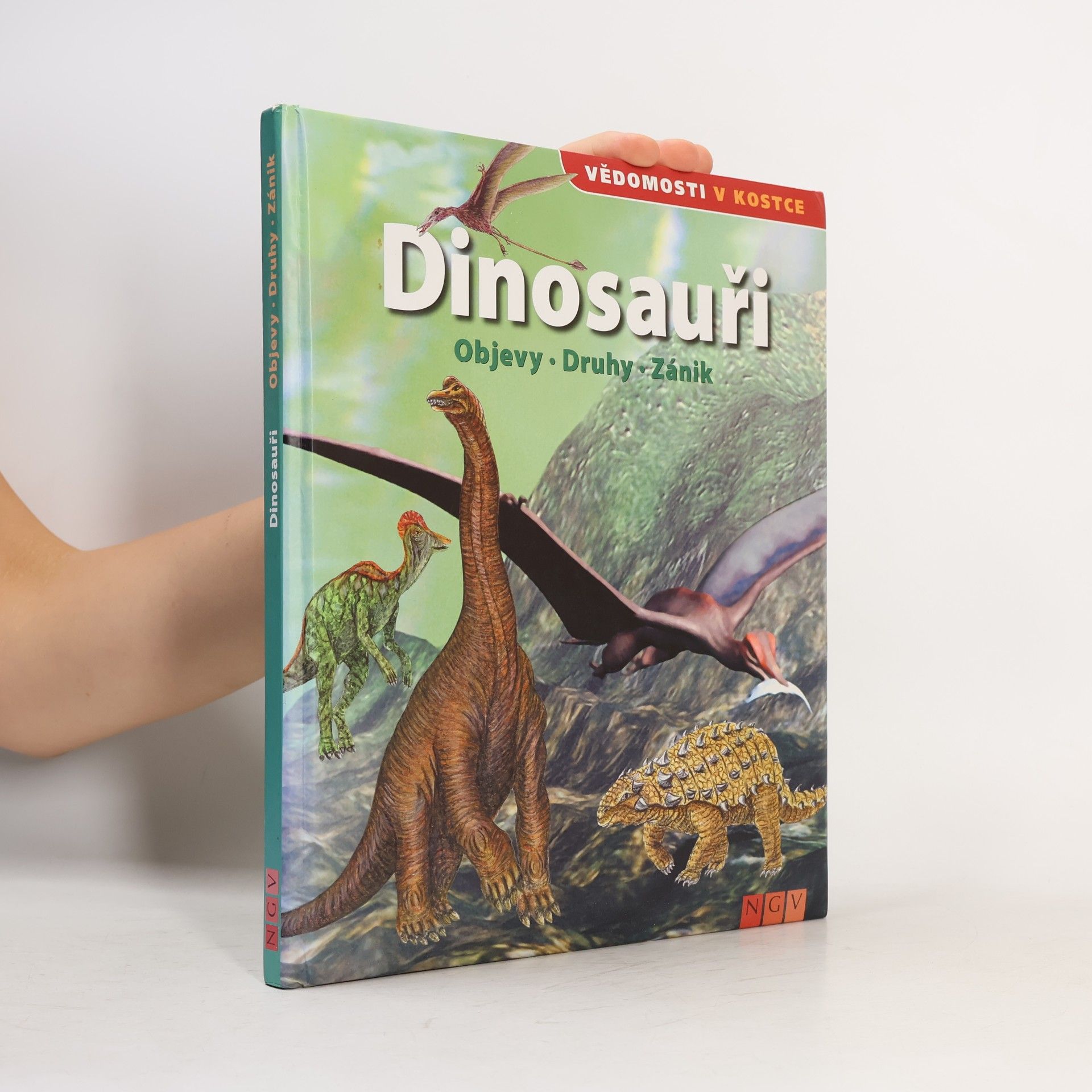 AA.VV. Dinosauři