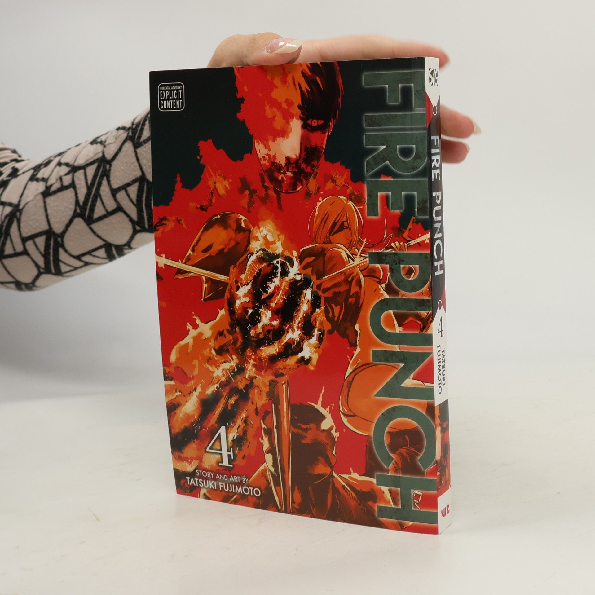 Tatsuki Fujimoto Fire Punch, Vol. 4