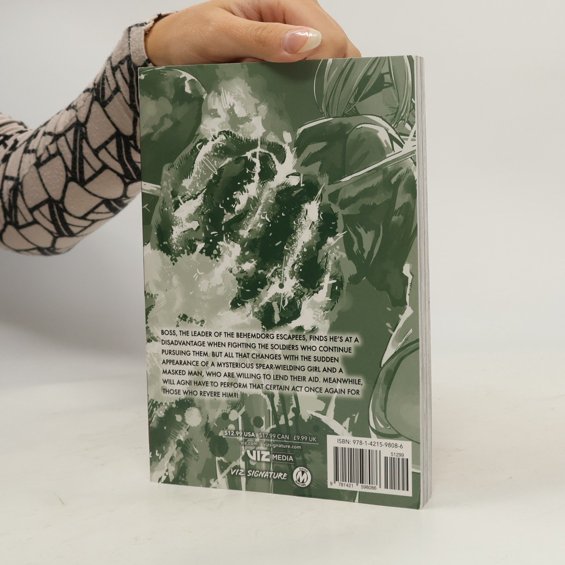 Tatsuki Fujimoto Fire Punch, Vol. 4