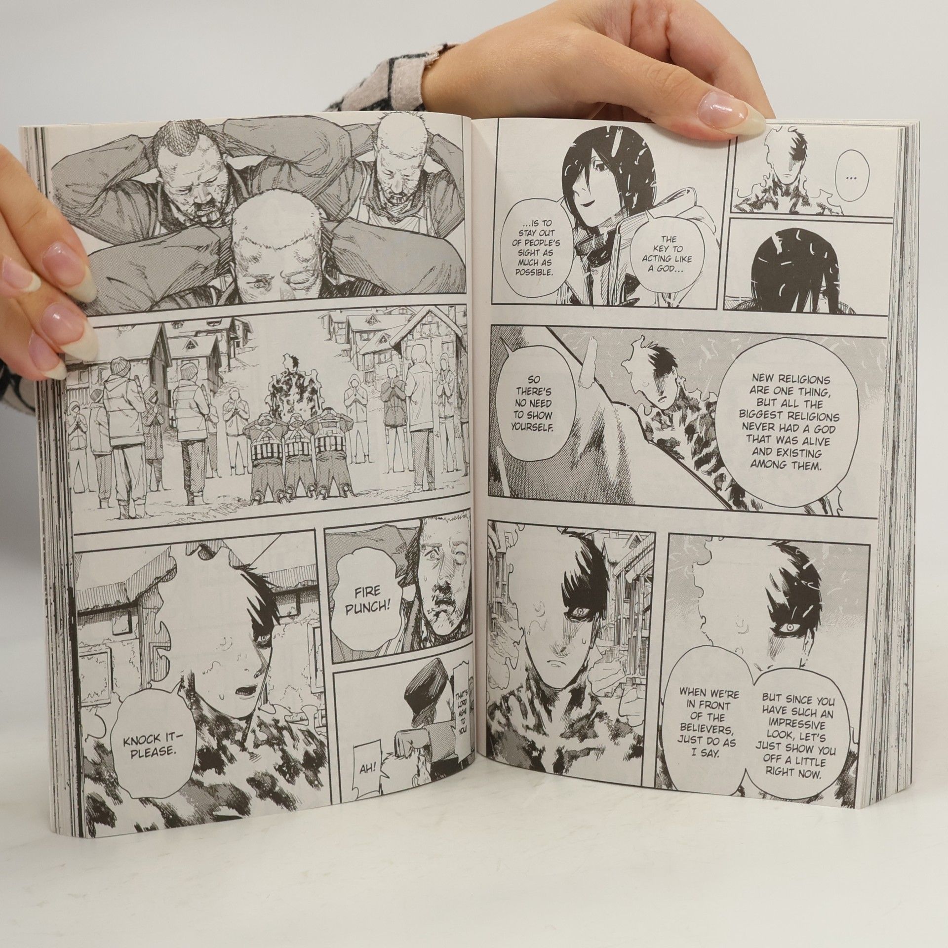 Tatsuki Fujimoto Fire Punch, Vol. 4