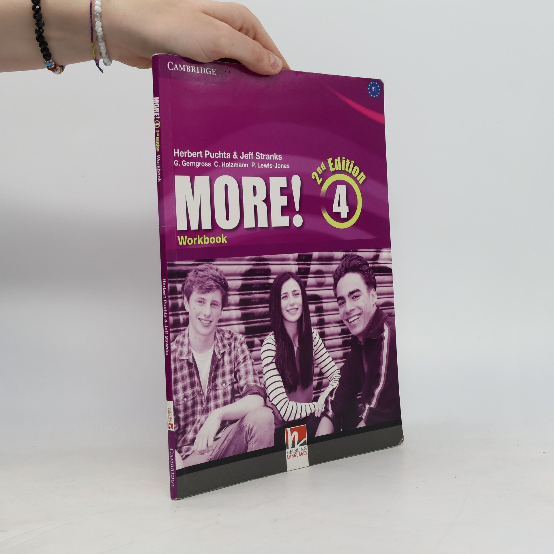 Herbert Puchta More! Level 4 Workbook