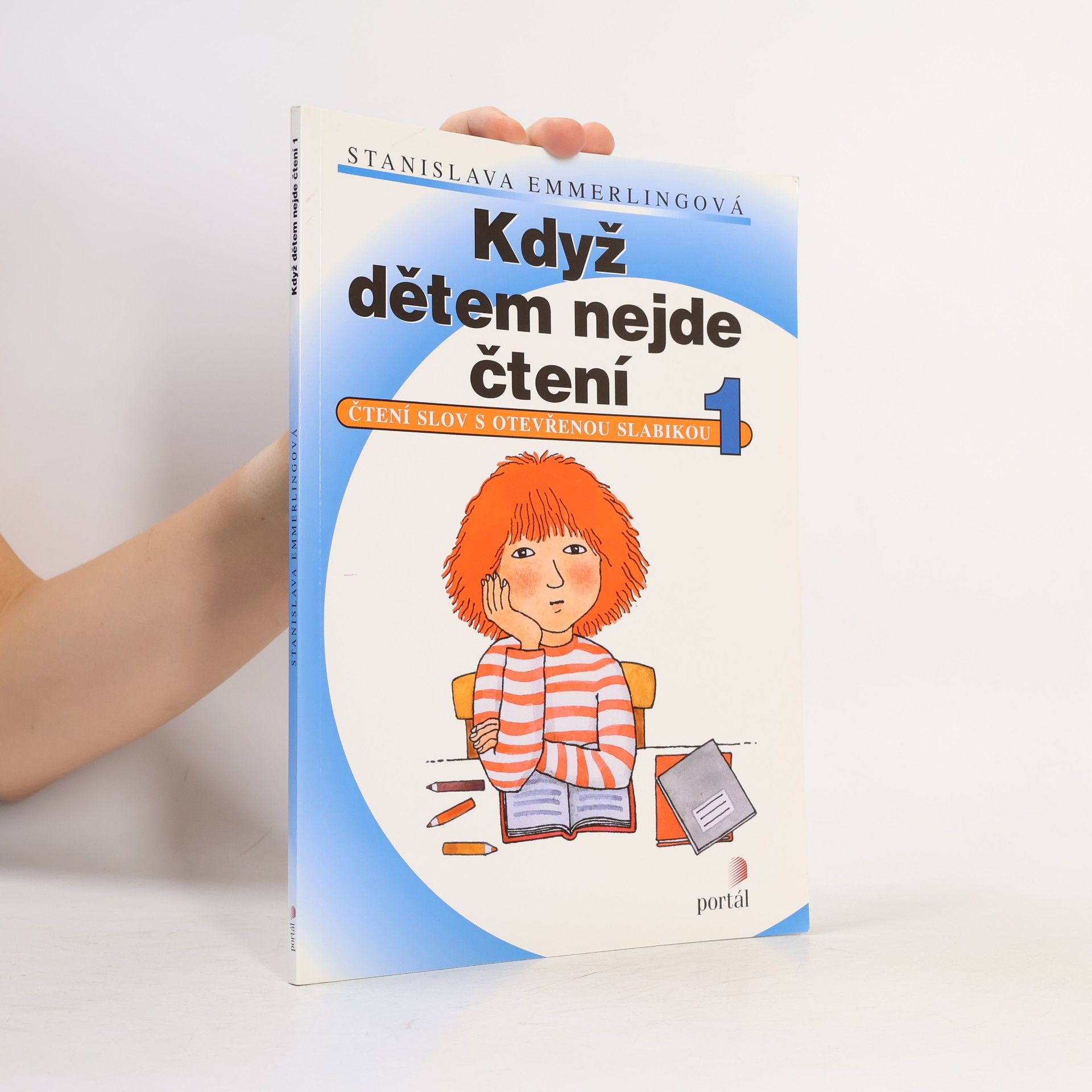 Stanislava Emmerlingová Když dětem nejde čtení. 1, Čtení slov s otevřenou slabikou