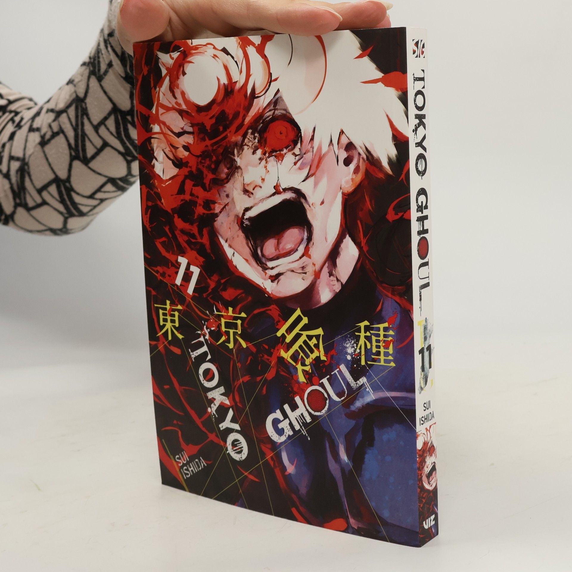 Sui Išida Tokyo Ghoul 11