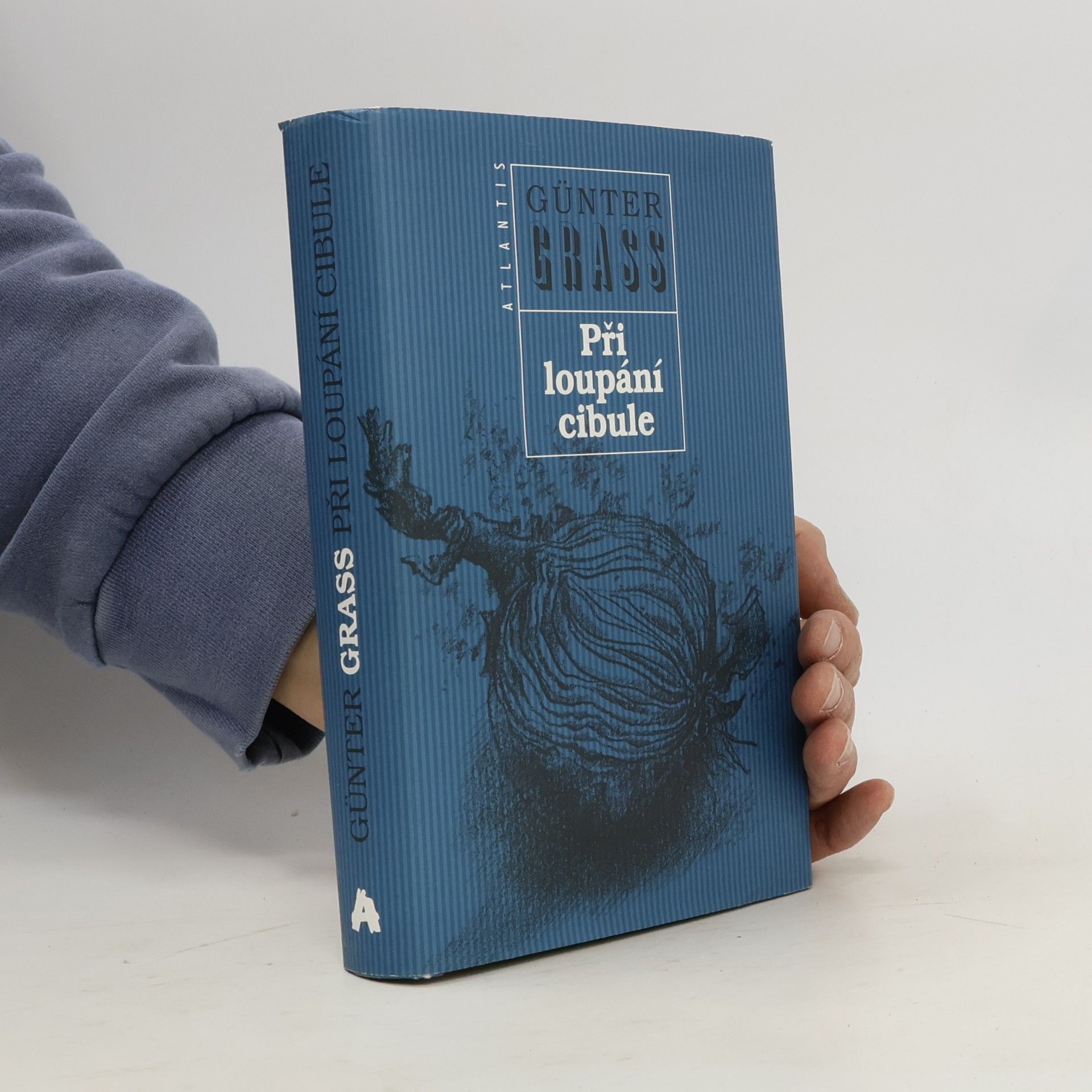 Günter Grass Při loupání cibule