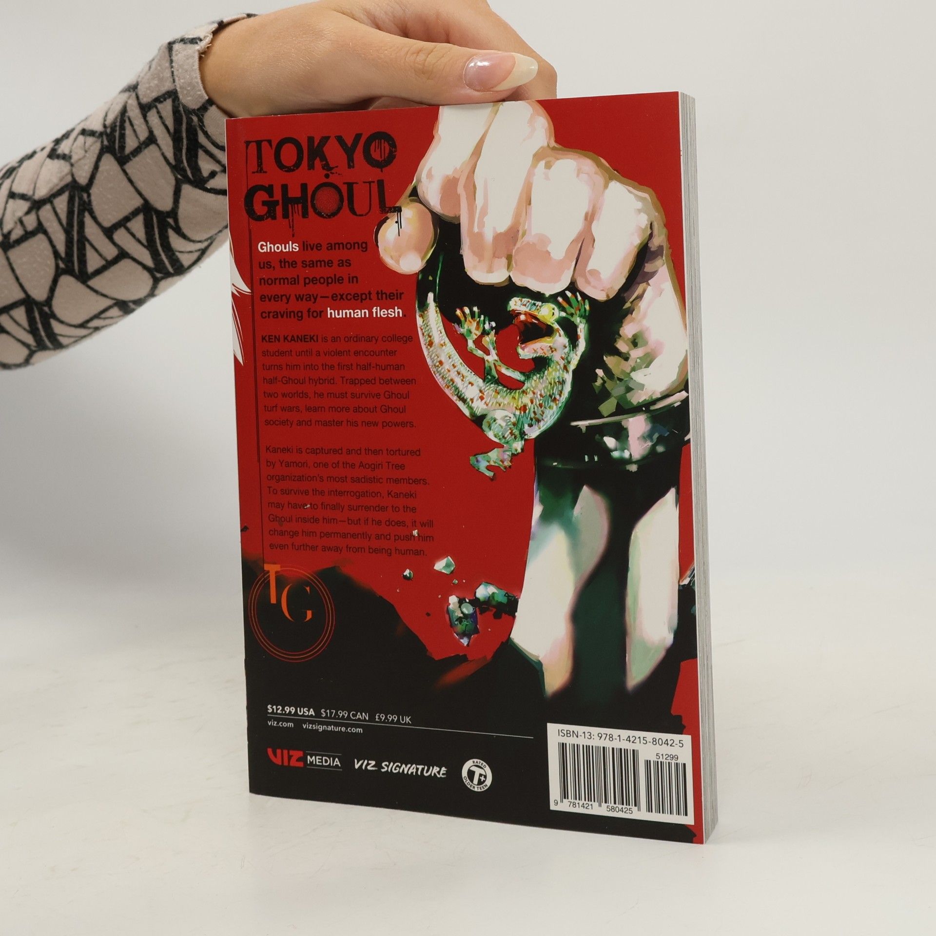Sui Išida Tokyo Ghoul 7