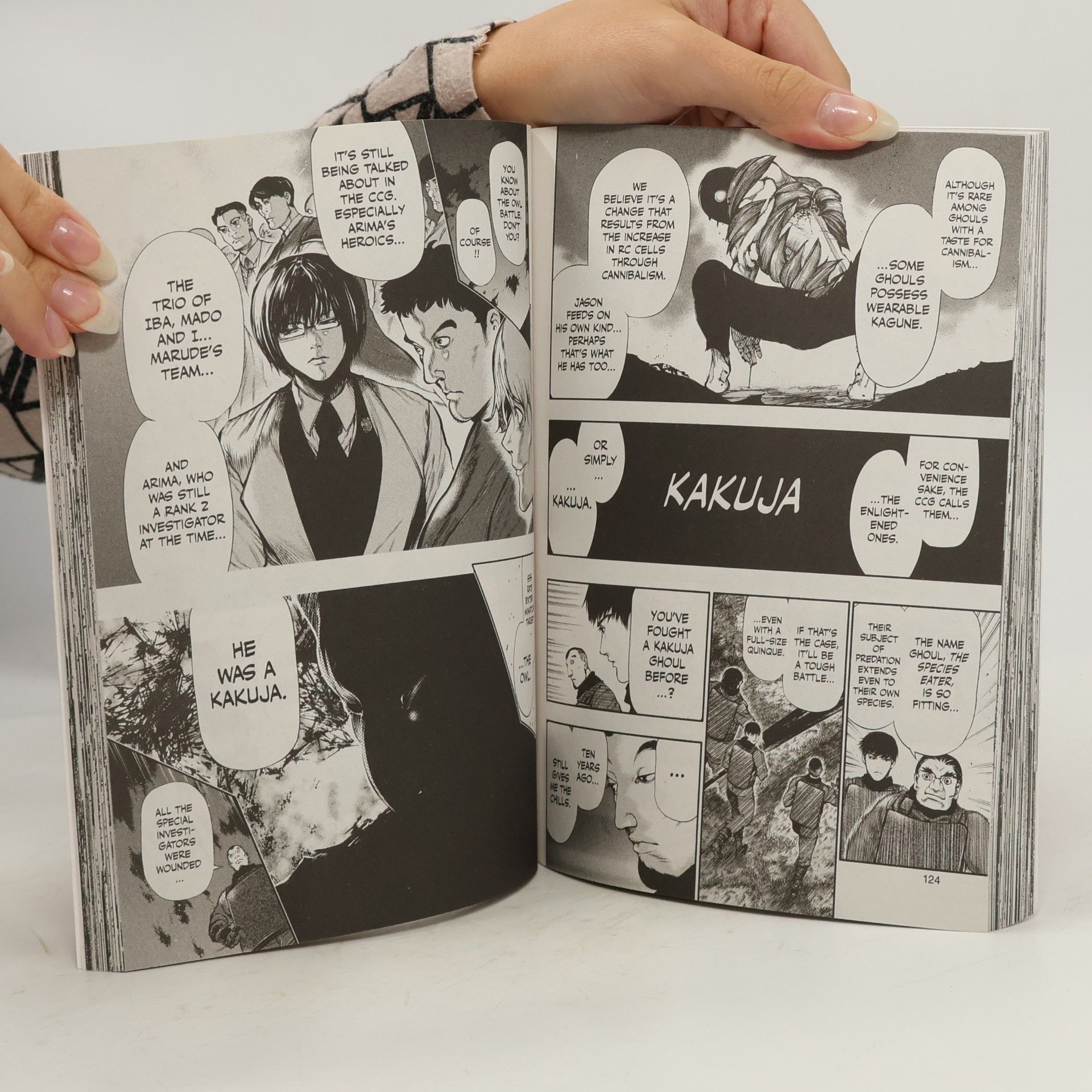 Sui Išida Tokyo Ghoul 7