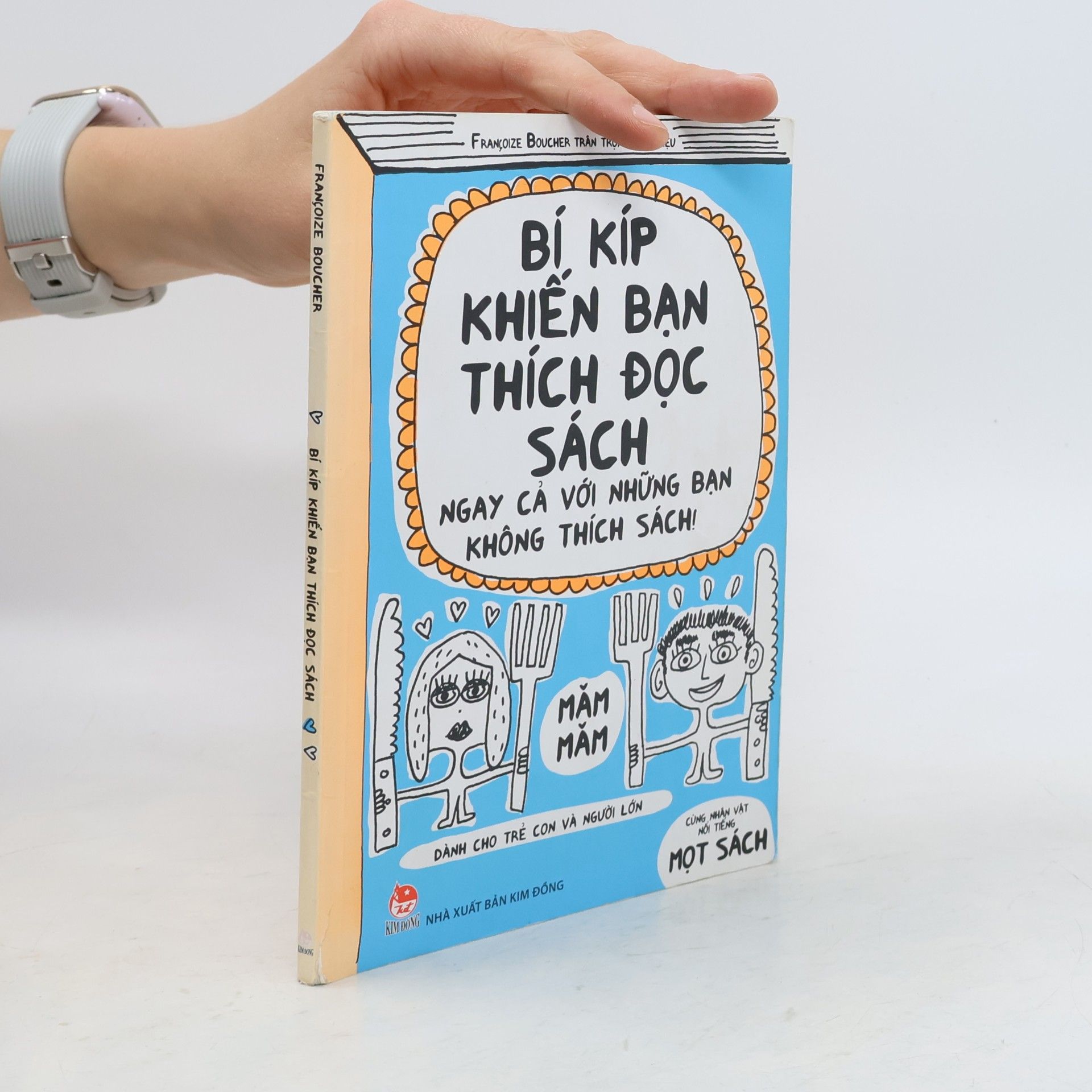 Bí kíp khiến bạn thích đọc sách