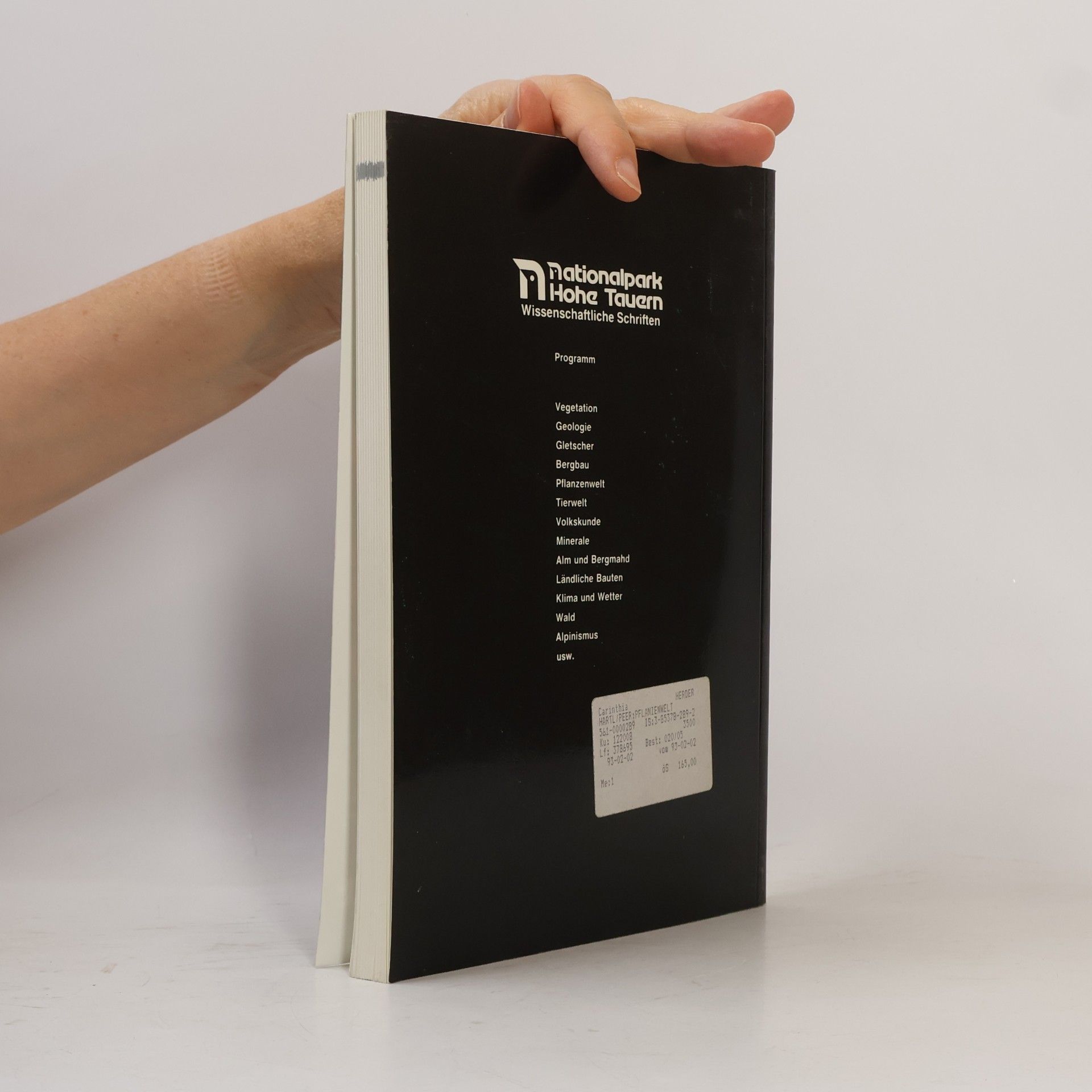 Autores varios Nationalpark Hohe Tauern