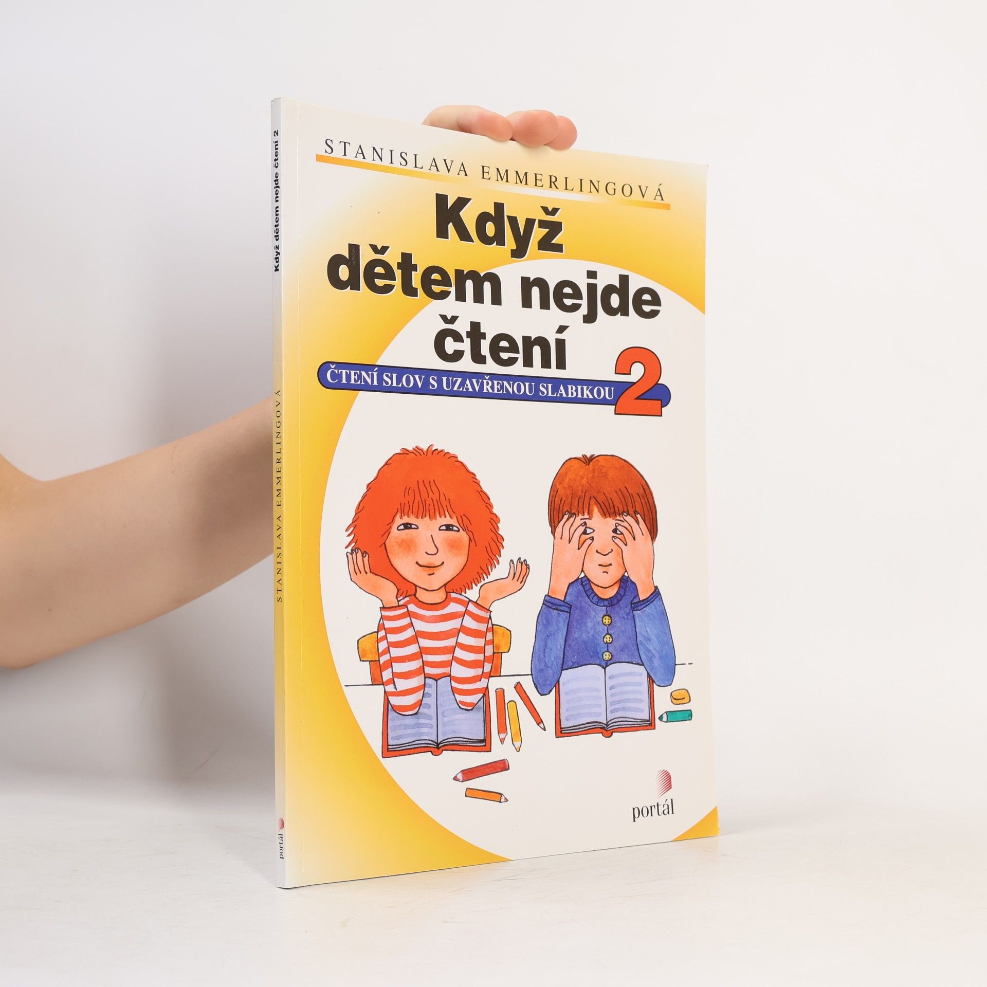 Když dětem nejde čtení : čtení slov s otevřenou slabikou. 2