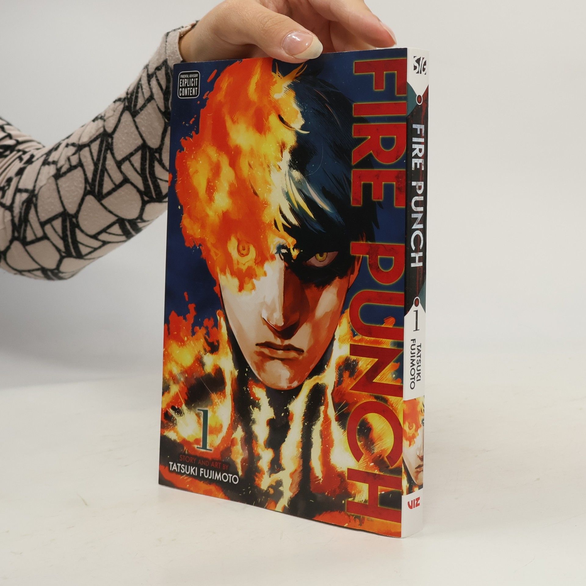 Tatsuki Fujimoto Fire Punch 1