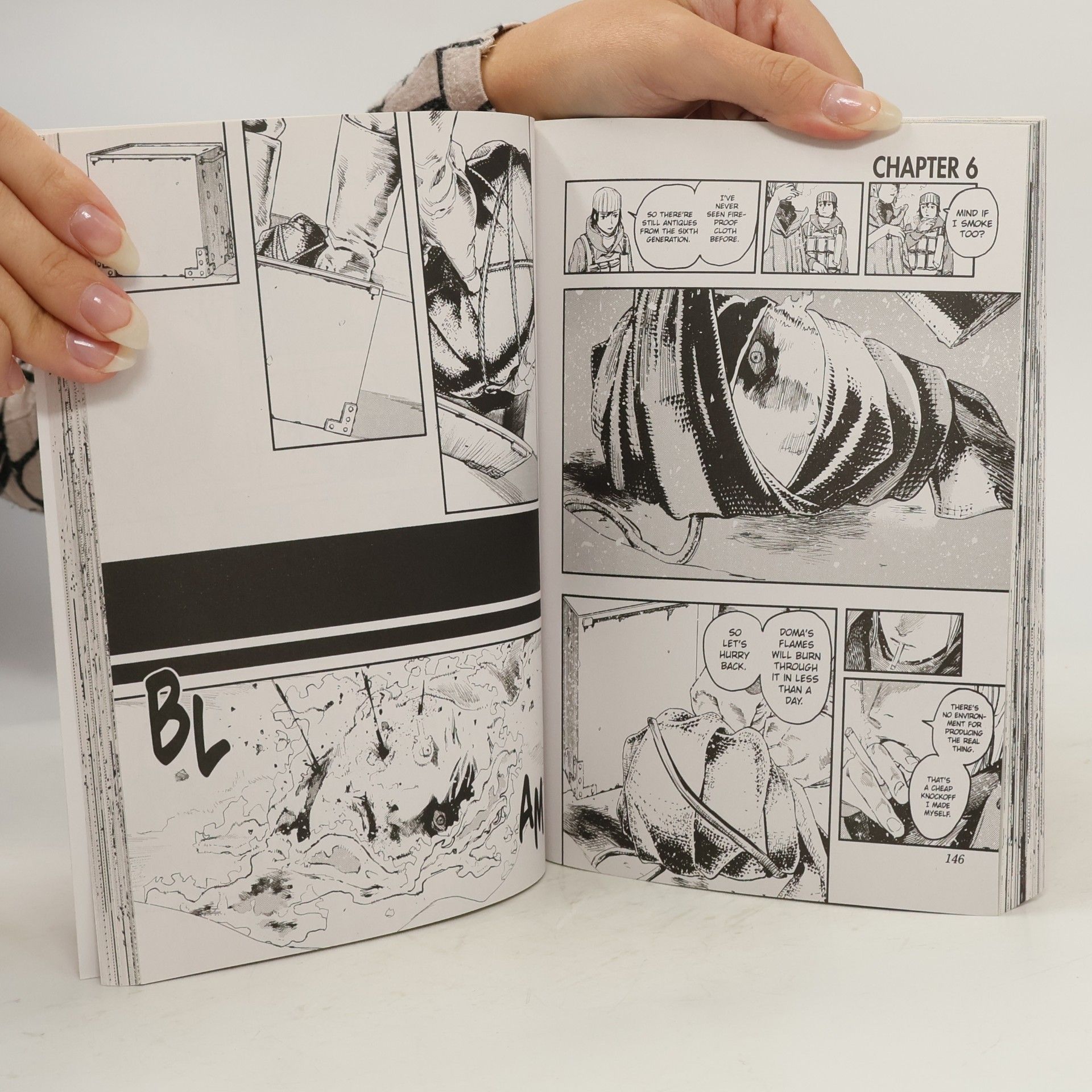 Tatsuki Fujimoto Fire Punch 1