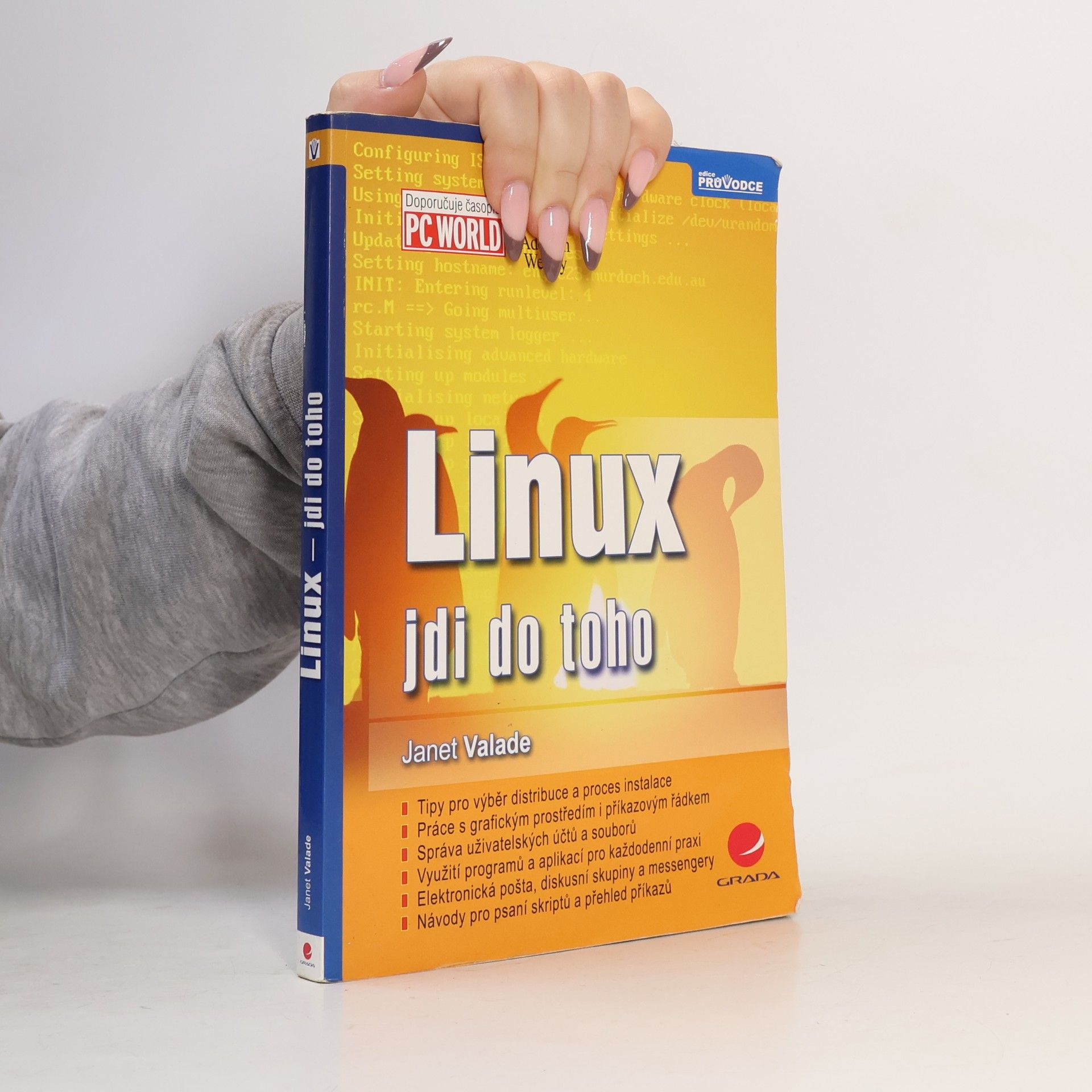 Janet Valade Linux - Jdi do toho