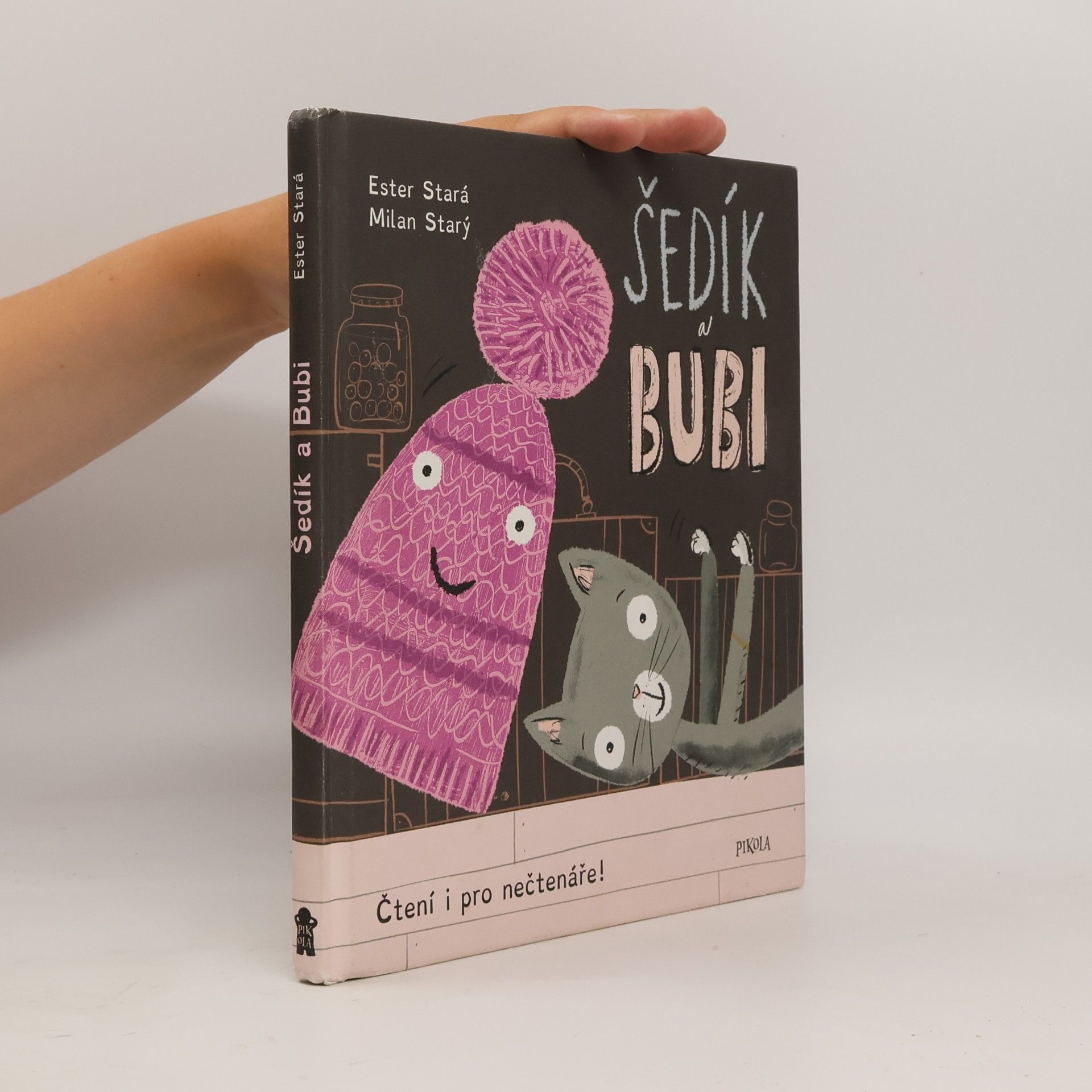 Milan Starý Šedík a Bubi