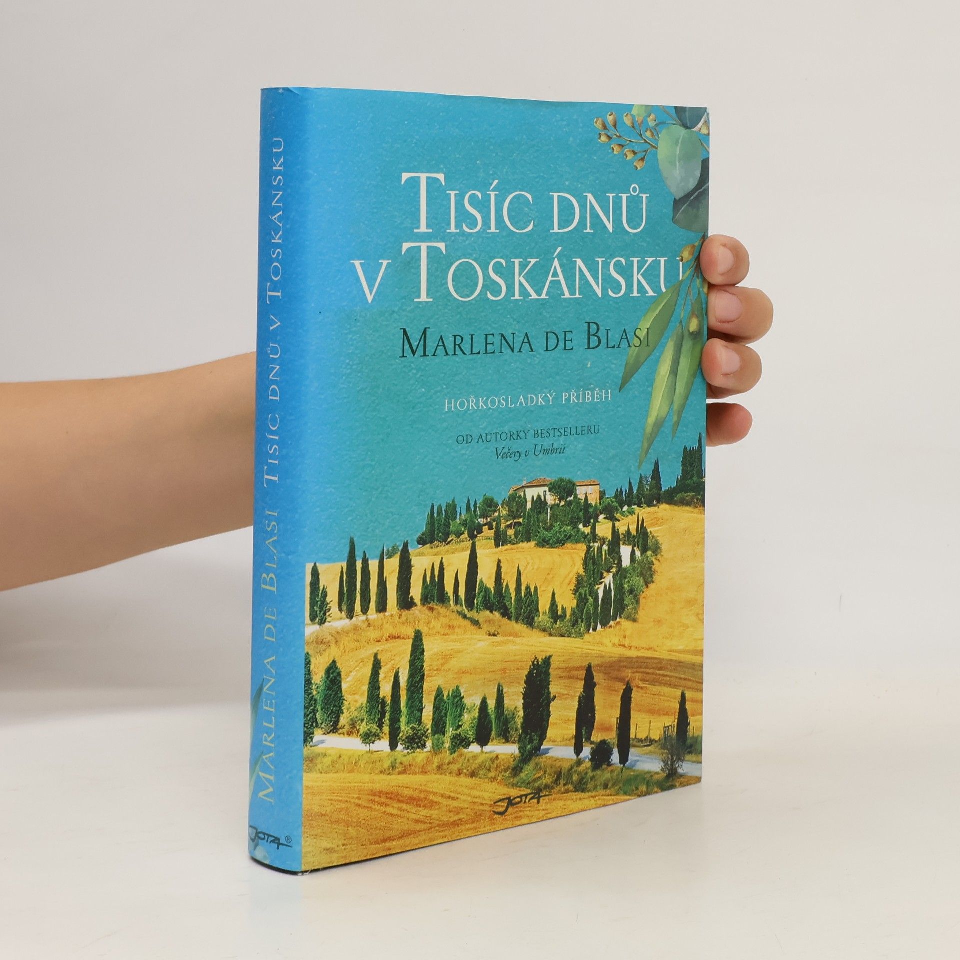 Marlena de Blasi Tisíc dnů v Toskánsku