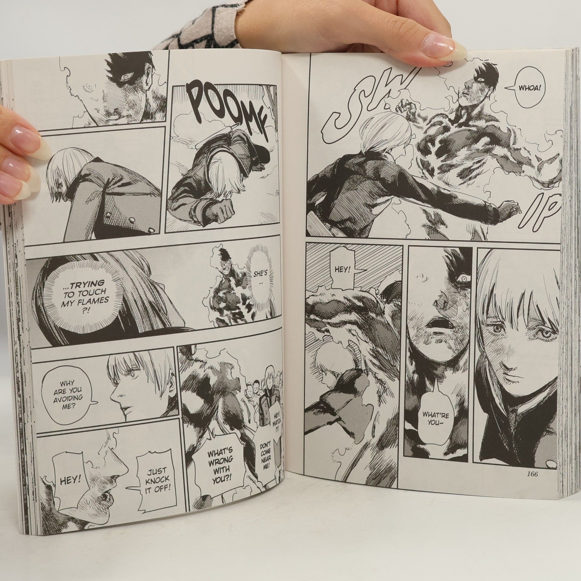 Fudžimoto Tacuki Fire Punch 3