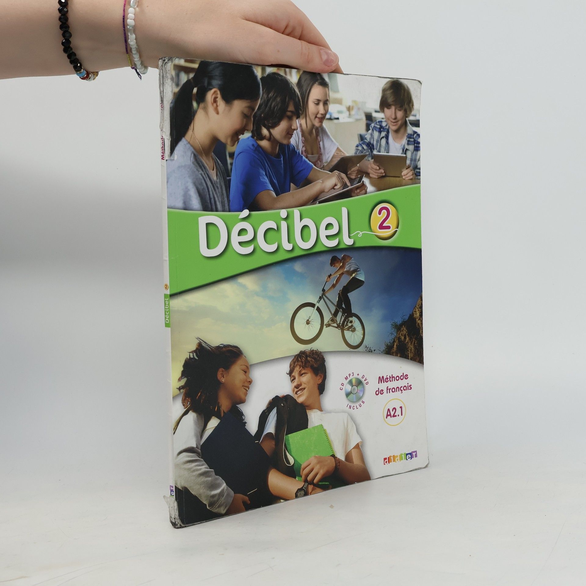 D. Pastor Décibel 2 A2.1 Učebnice - CD MP3 + DVD inclus