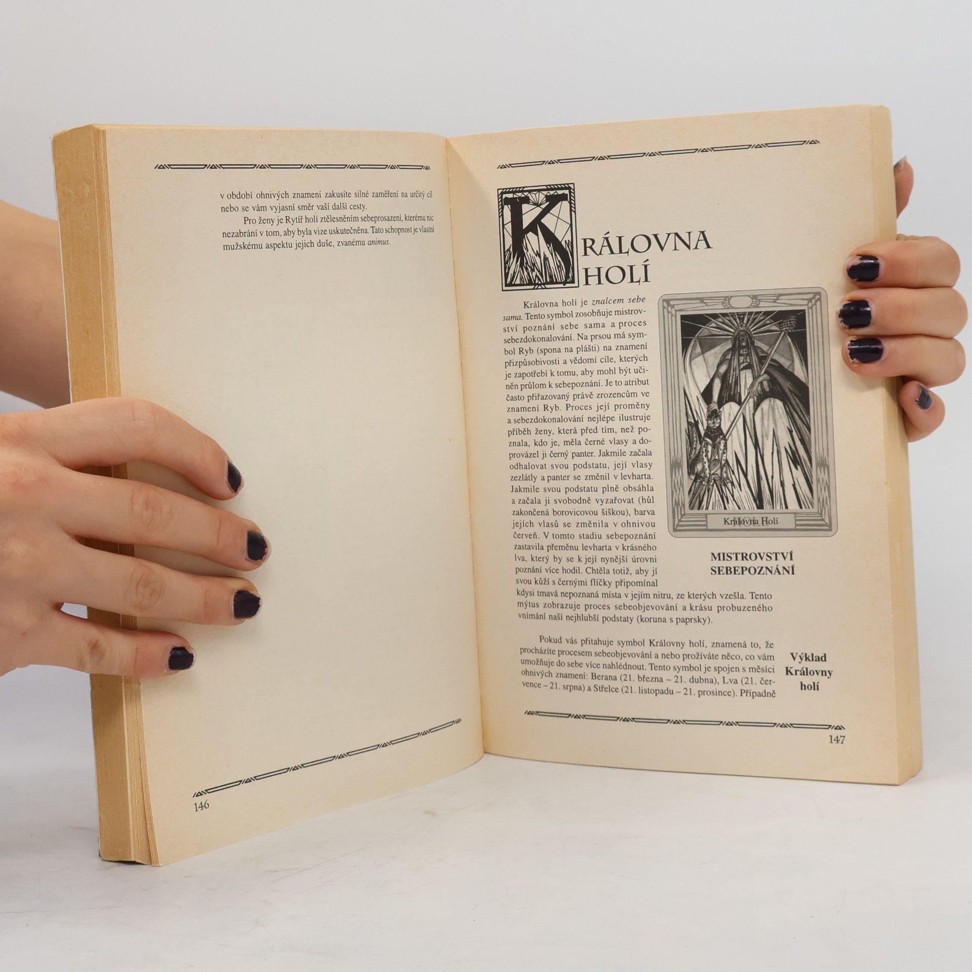 Angeles Arrien Velká kniha Crowleyho tarotu