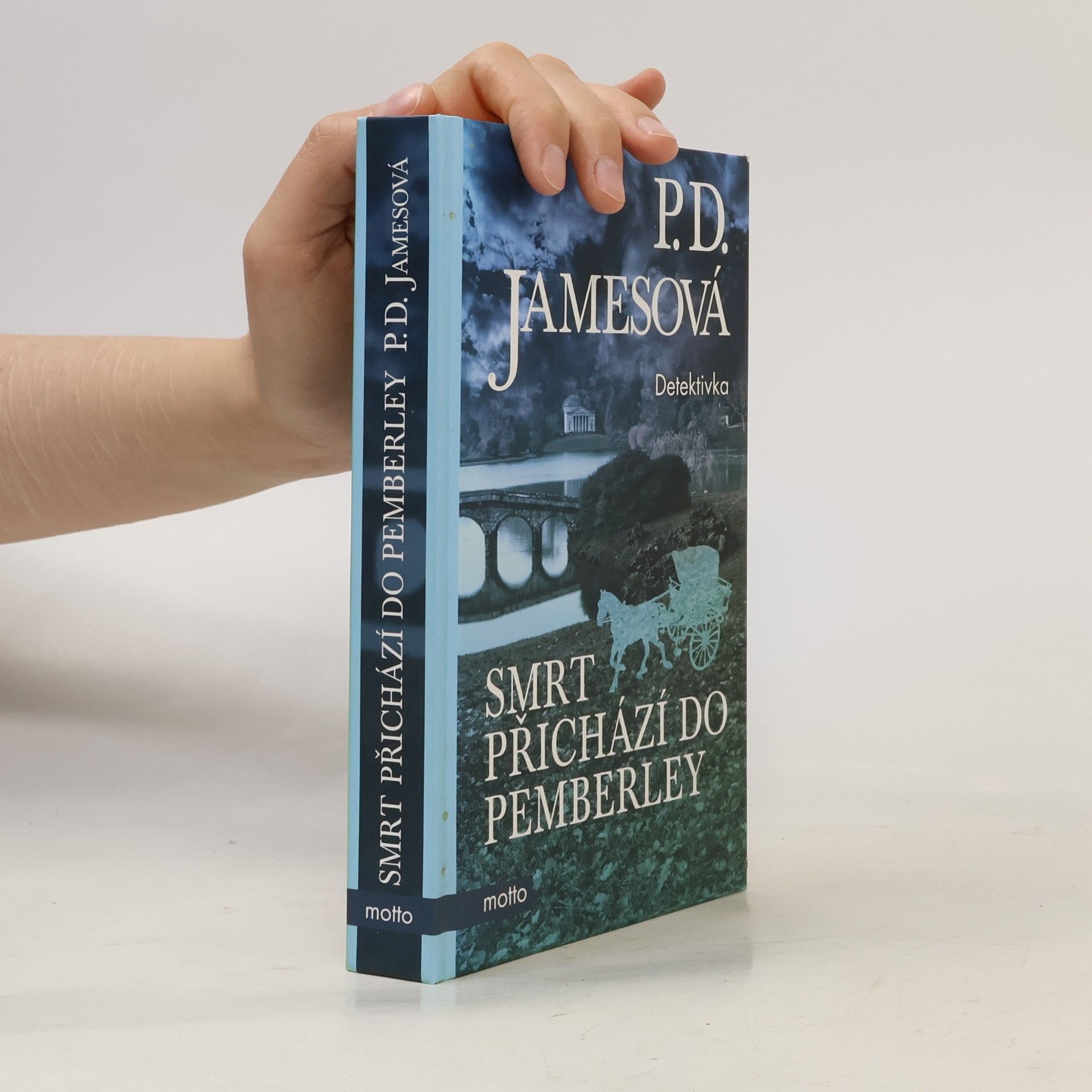 Phyllis Dorothy James Smrt přichází do Pemberley