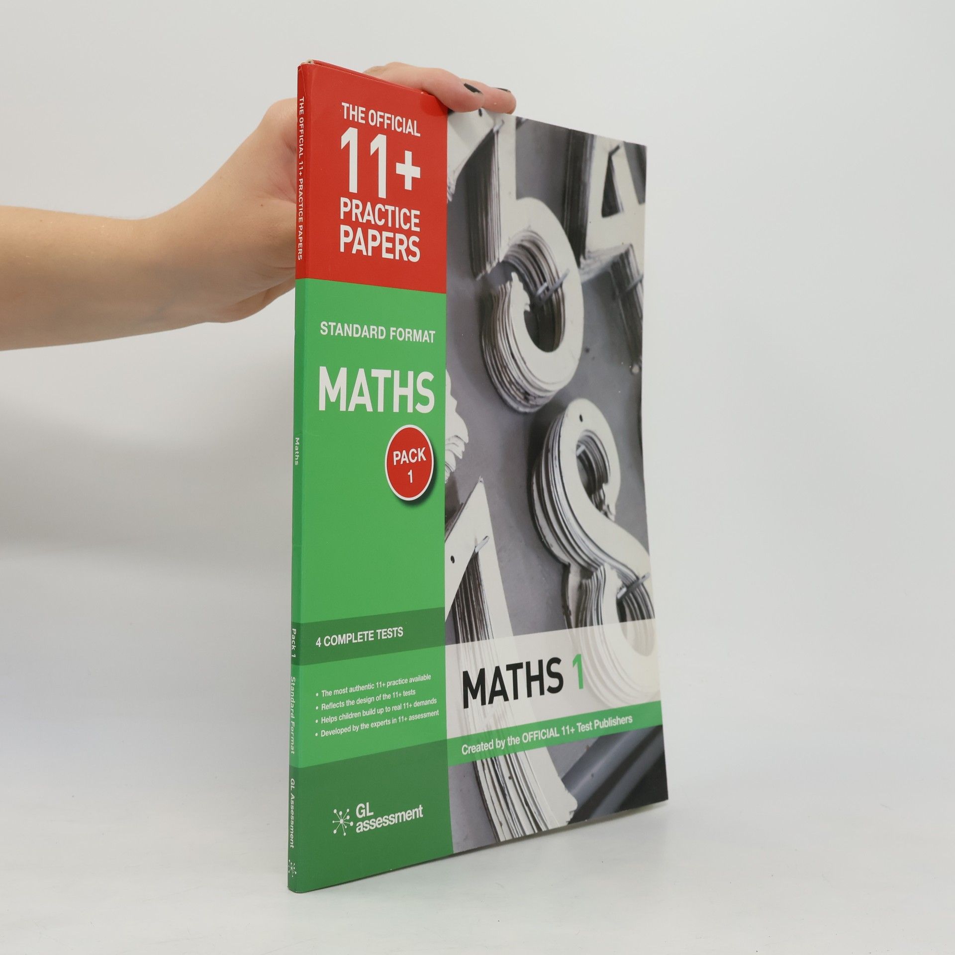 Autorenkollektiv The Official 11+ Practice Papers - 1: 11+ Practice Papers, Maths Pack 1, Standard