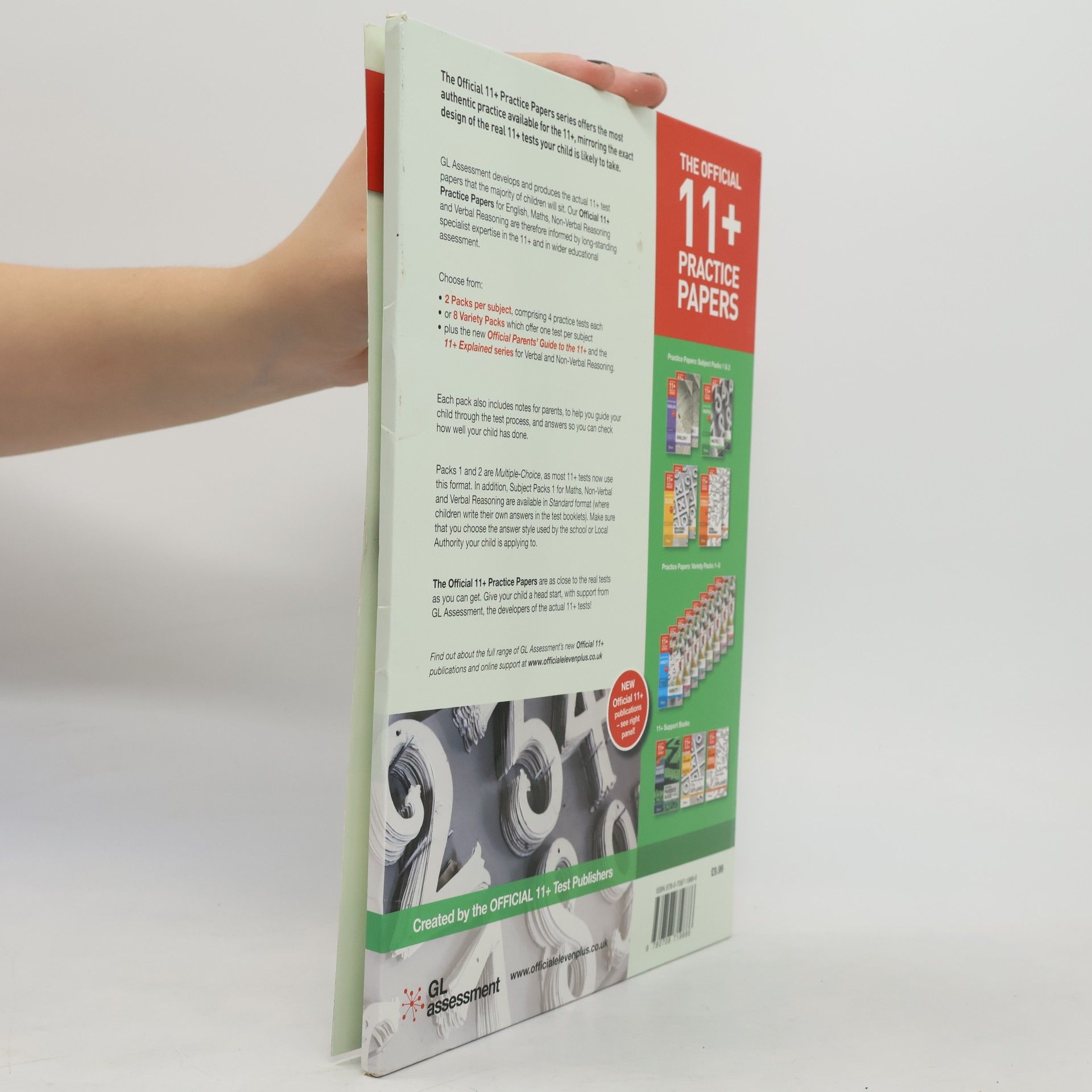 The Official 11+ Practice Papers - 1: 11+ Practice Papers, Maths Pack 1, Standard
