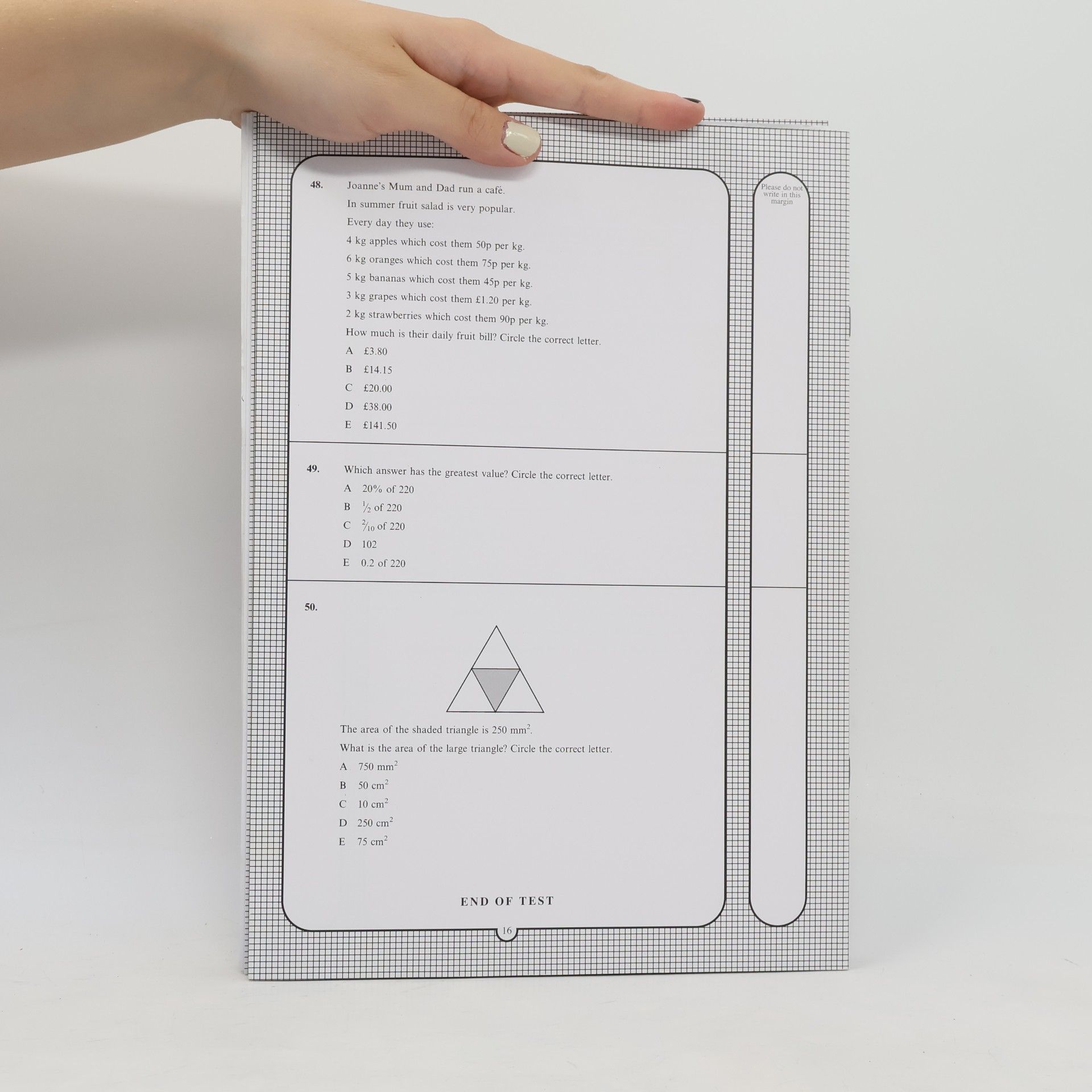 The Official 11+ Practice Papers - 1: 11+ Practice Papers, Maths Pack 1, Standard