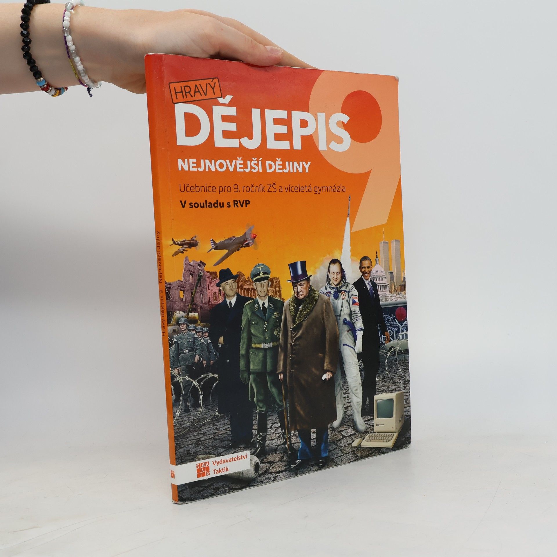 Kolektiv autorů Hravý dějepis 9. Nejnovější dějiny