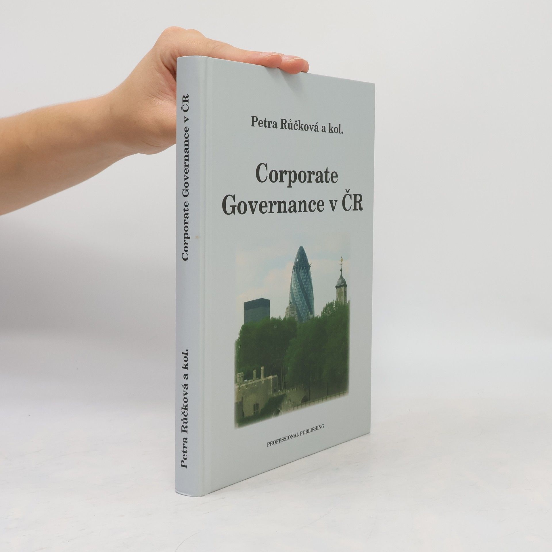 Petra Růčková Corporate Governance v ČR