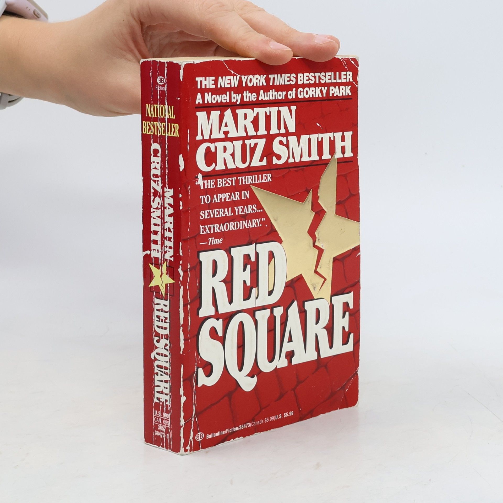 Martin Cruz-Smith Red Square