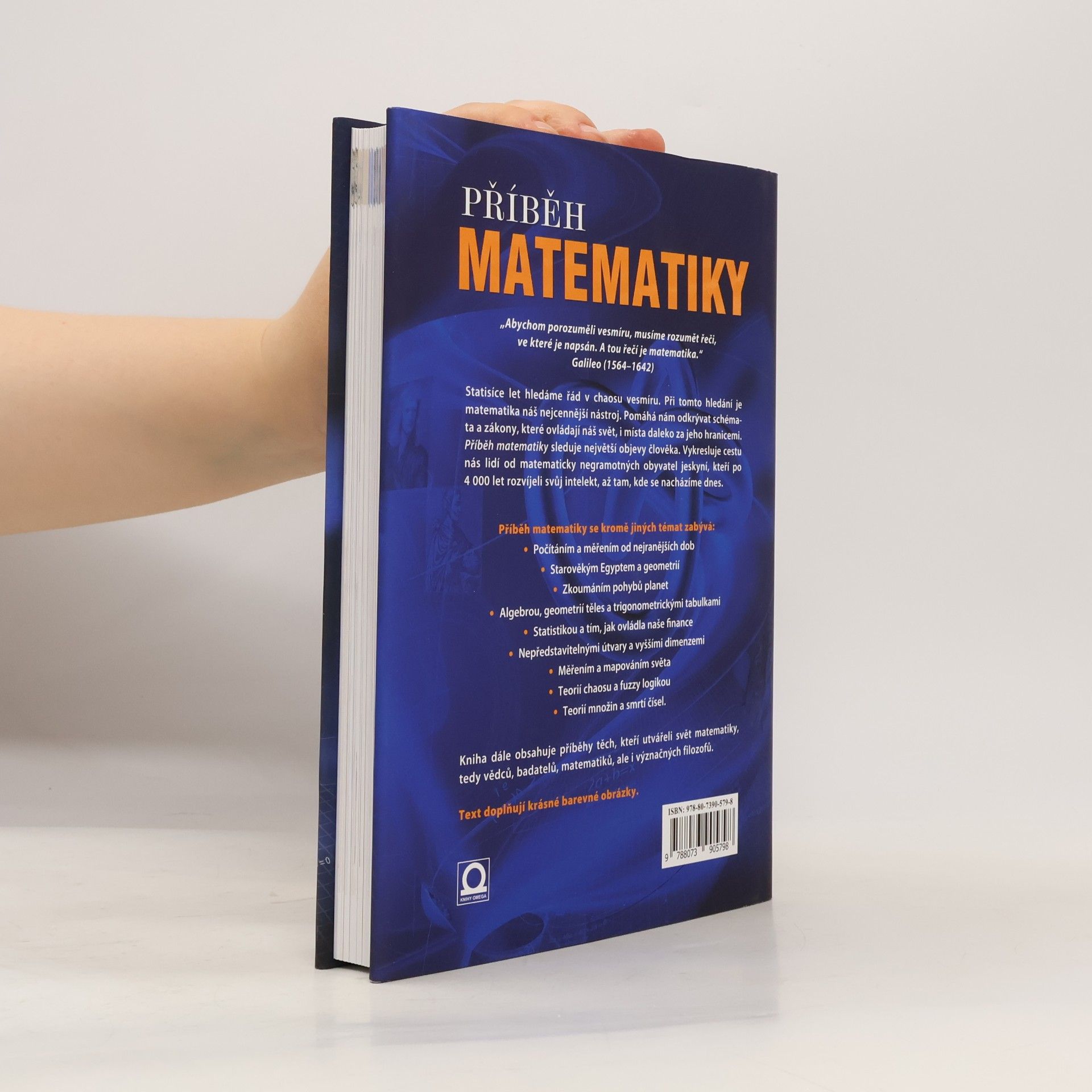 Anne Rooney Příběh matematiky - od projektování pyramid po objevení nekonečna