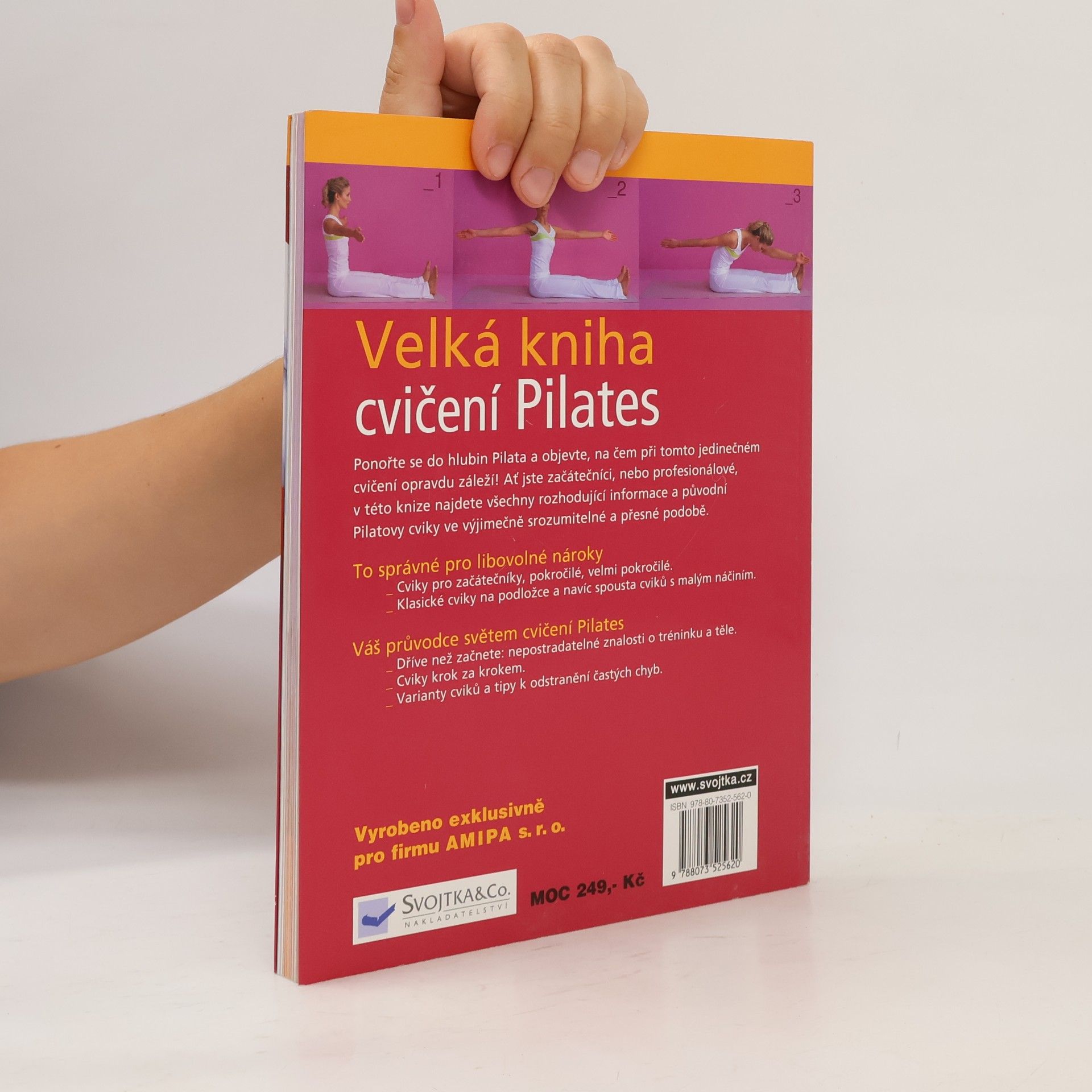 Michaela Bimbi-Dresp Velká kniha cvičení Pilates