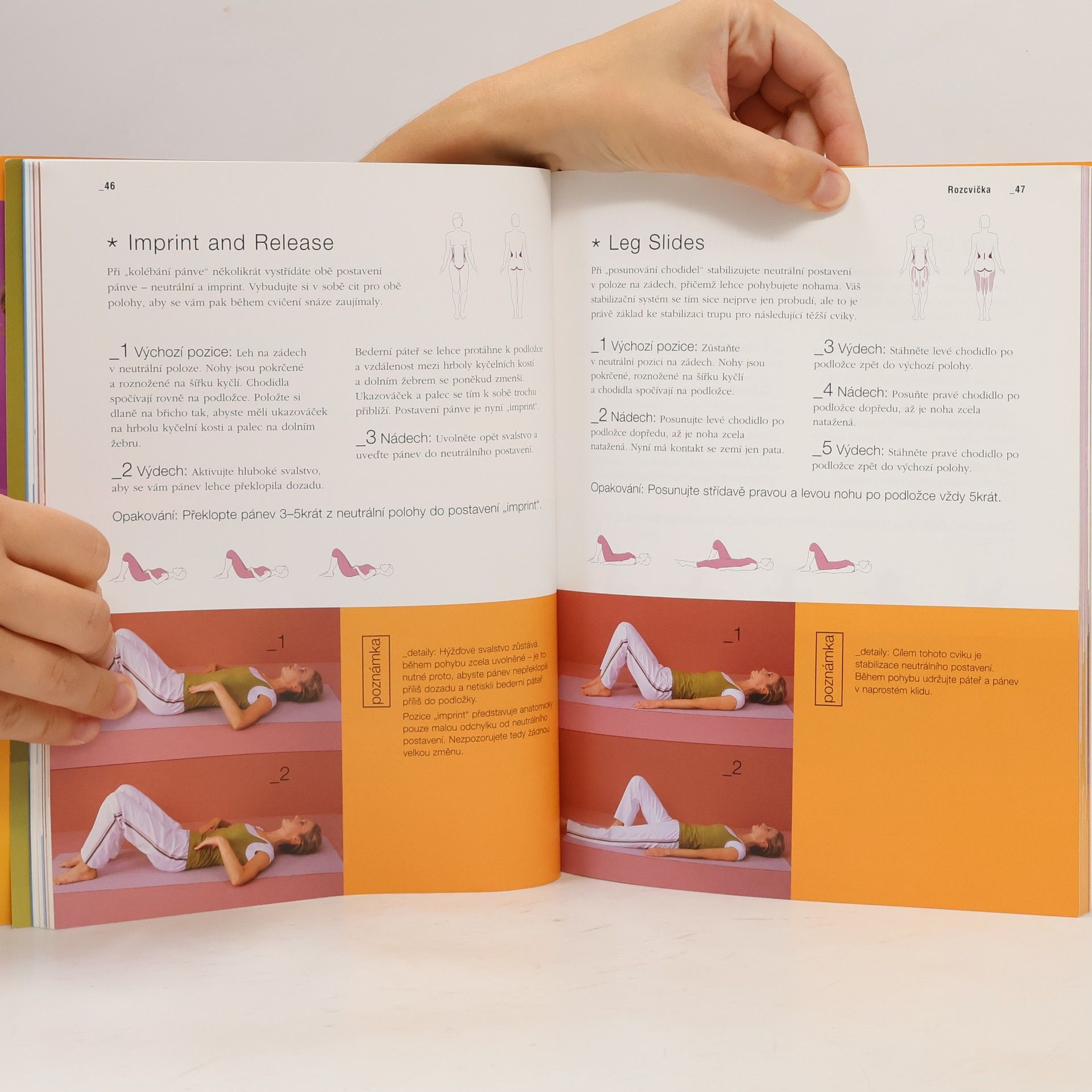 Michaela Bimbi-Dresp Velká kniha cvičení Pilates