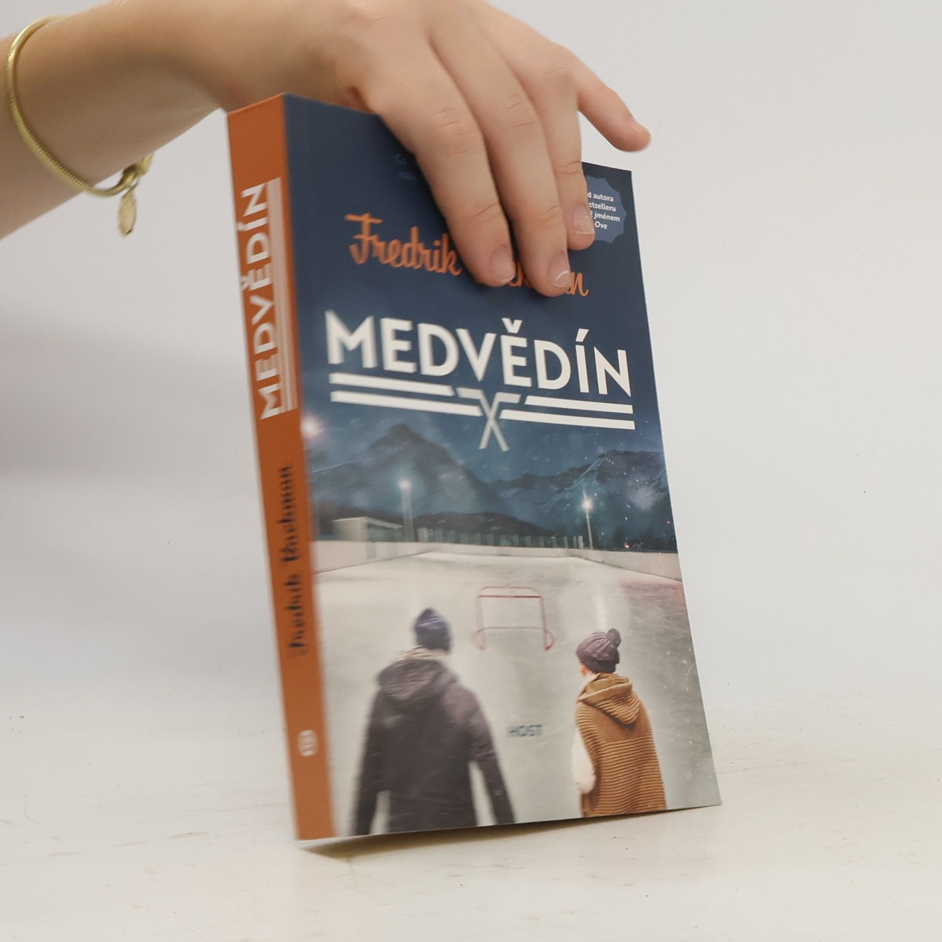 Fredrik Backman Medvědín