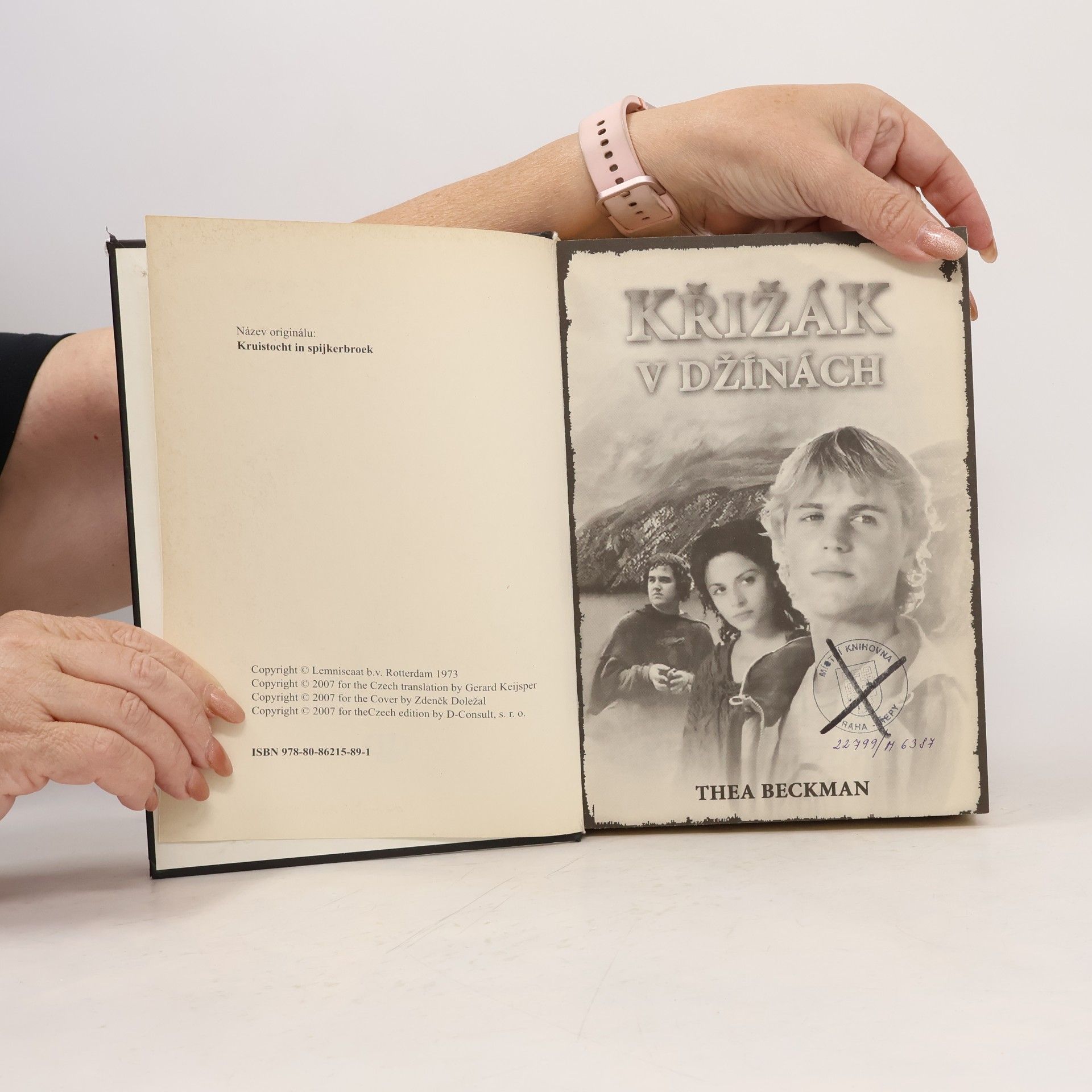 Thea Beckman Křižák v džínách
