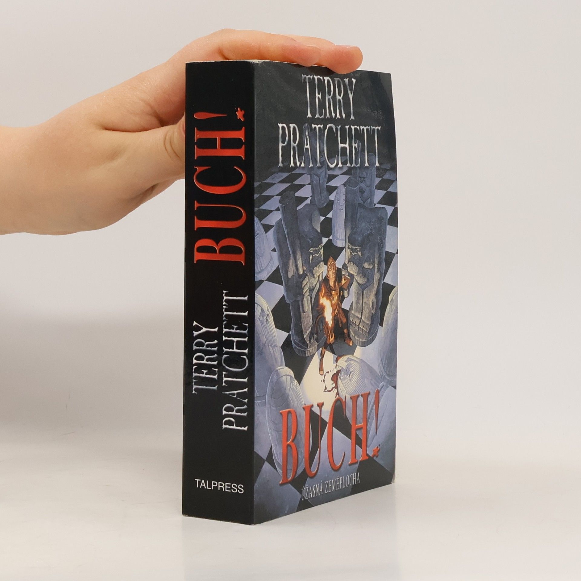 Terry Pratchett Buch!