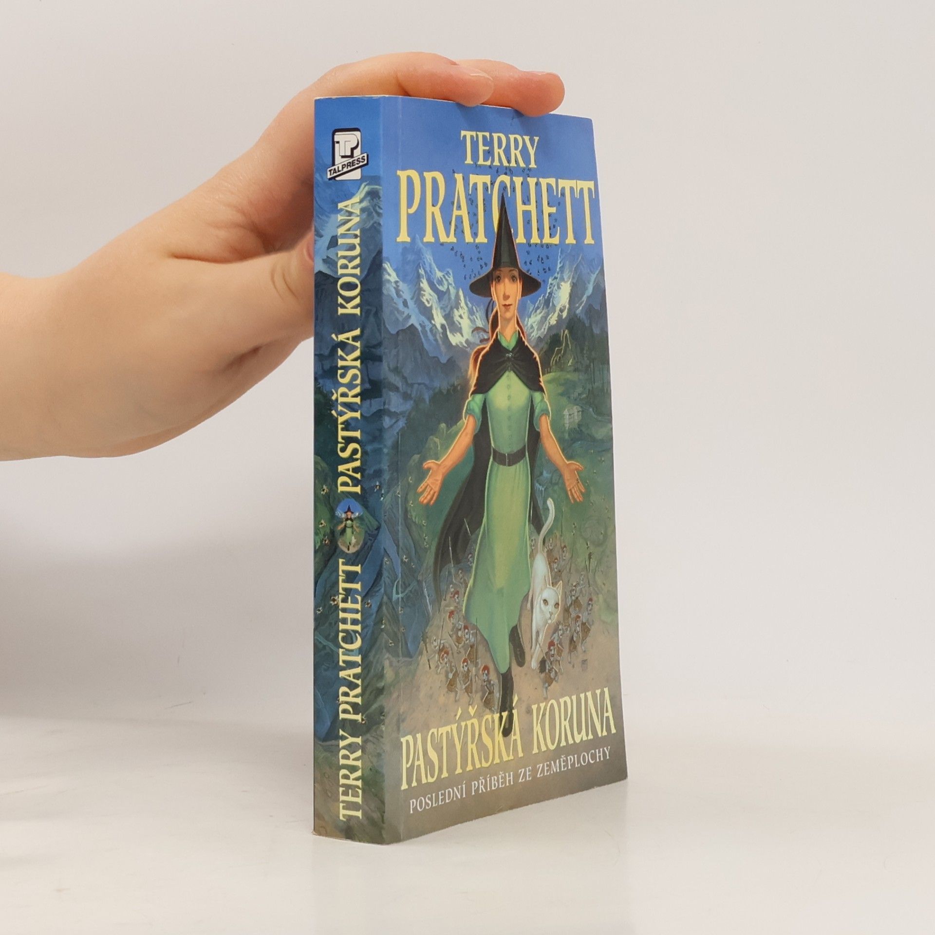 Terry Pratchett Pastýřská koruna