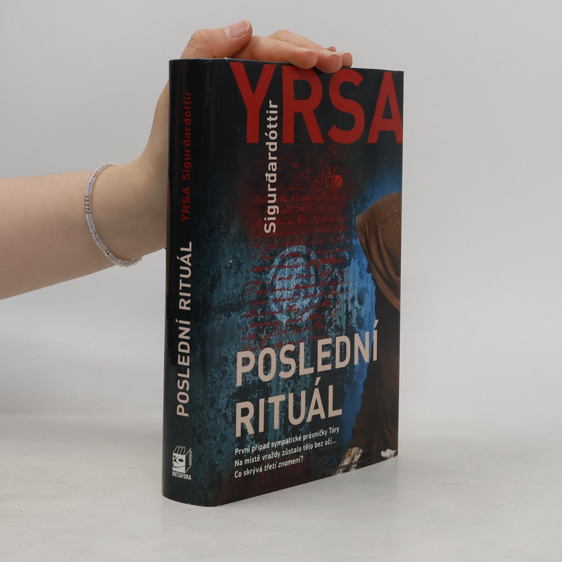 Yrsa Sigurðardóttir Poslední rituál