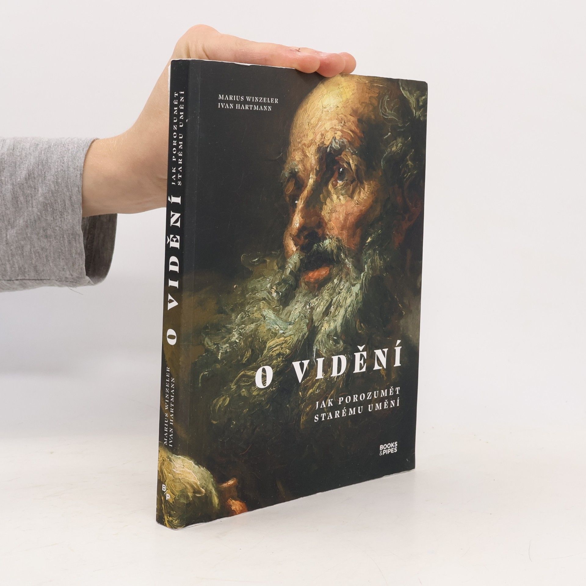 Marius Winzeler O vidění - Jak porozumět starému umění