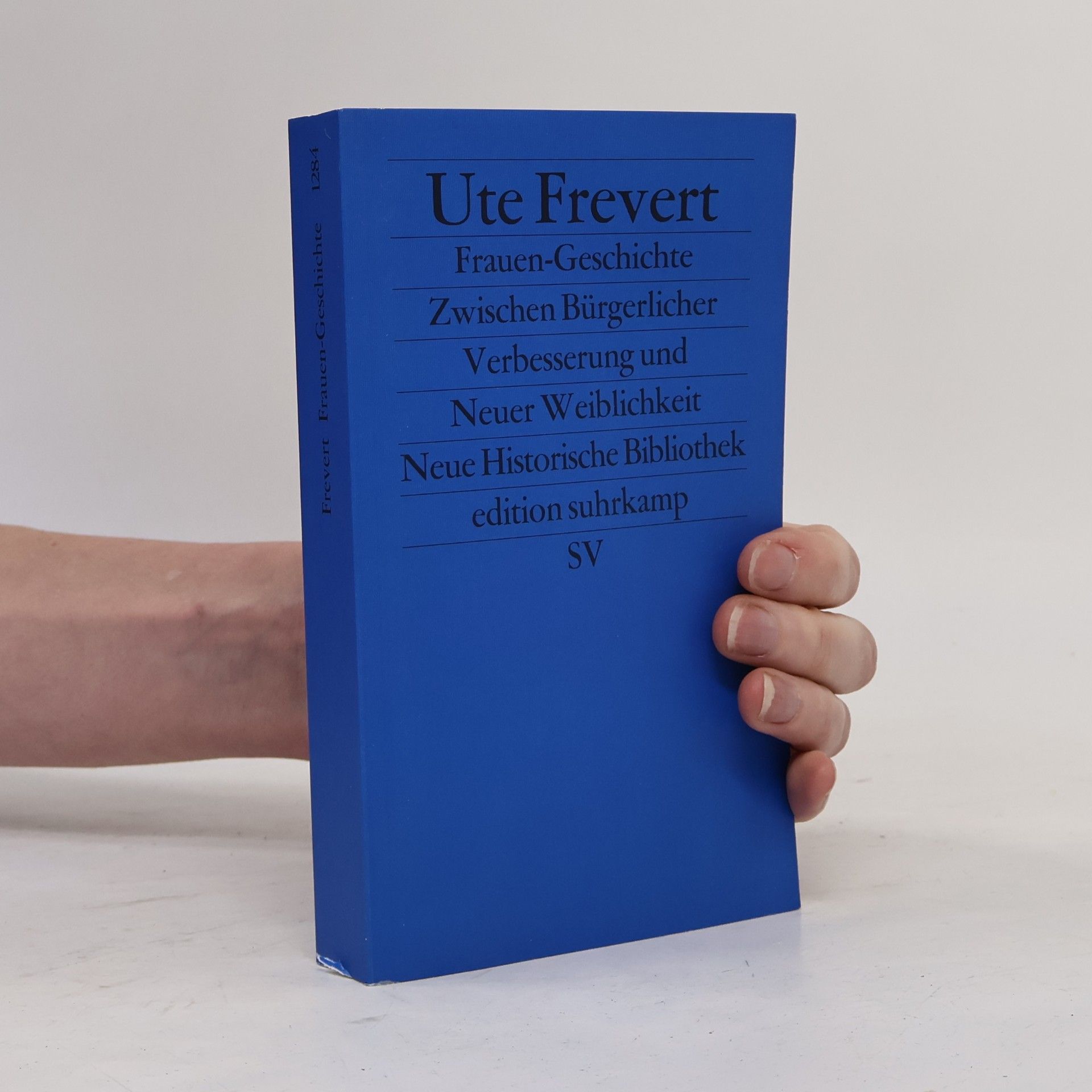 Ute Frevert Frauen-Geschichte