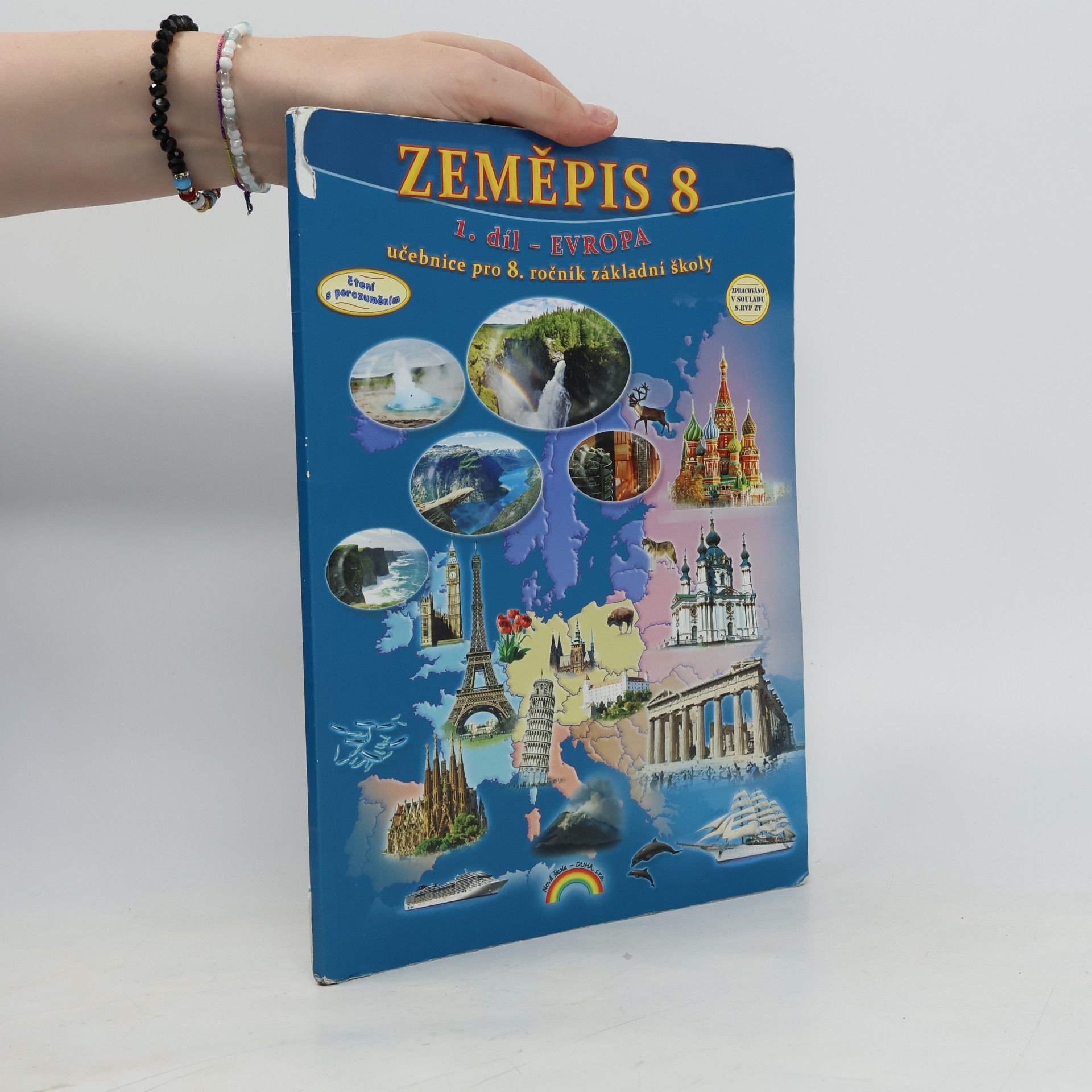 Zeměpis 8 : pro 8. ročník základní školy. 1. díl, Evropa