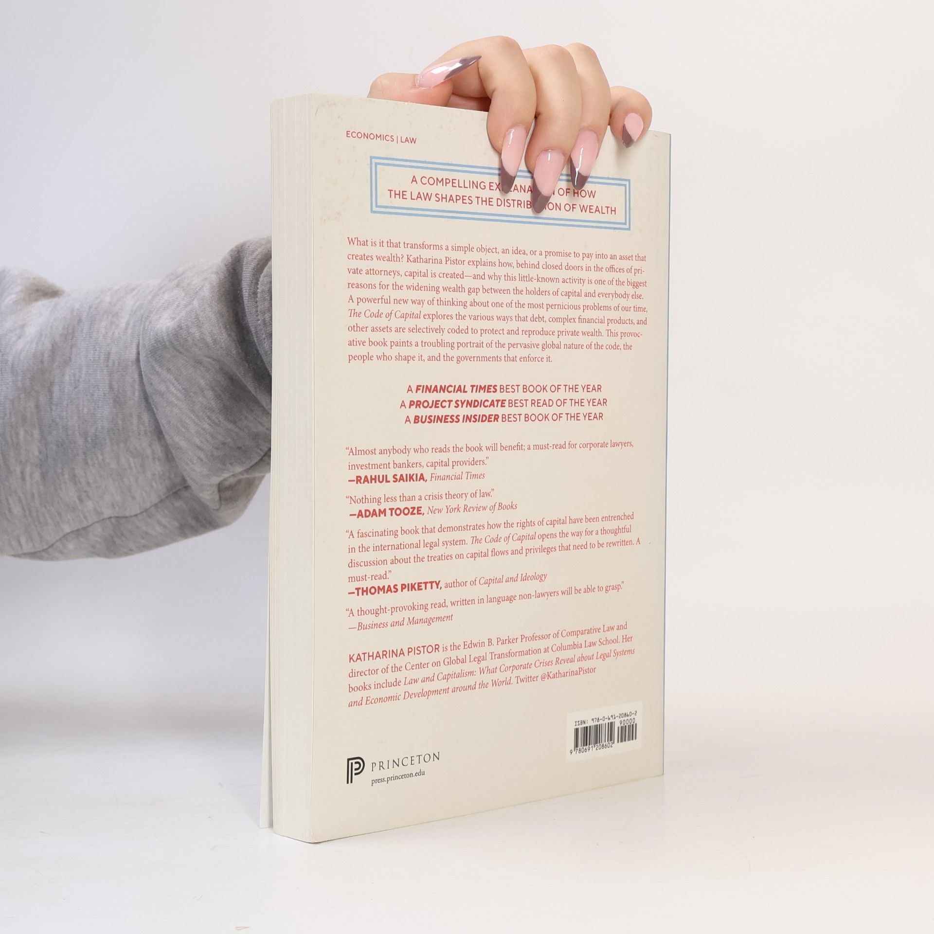 Katharina Pistor The Code of Capital