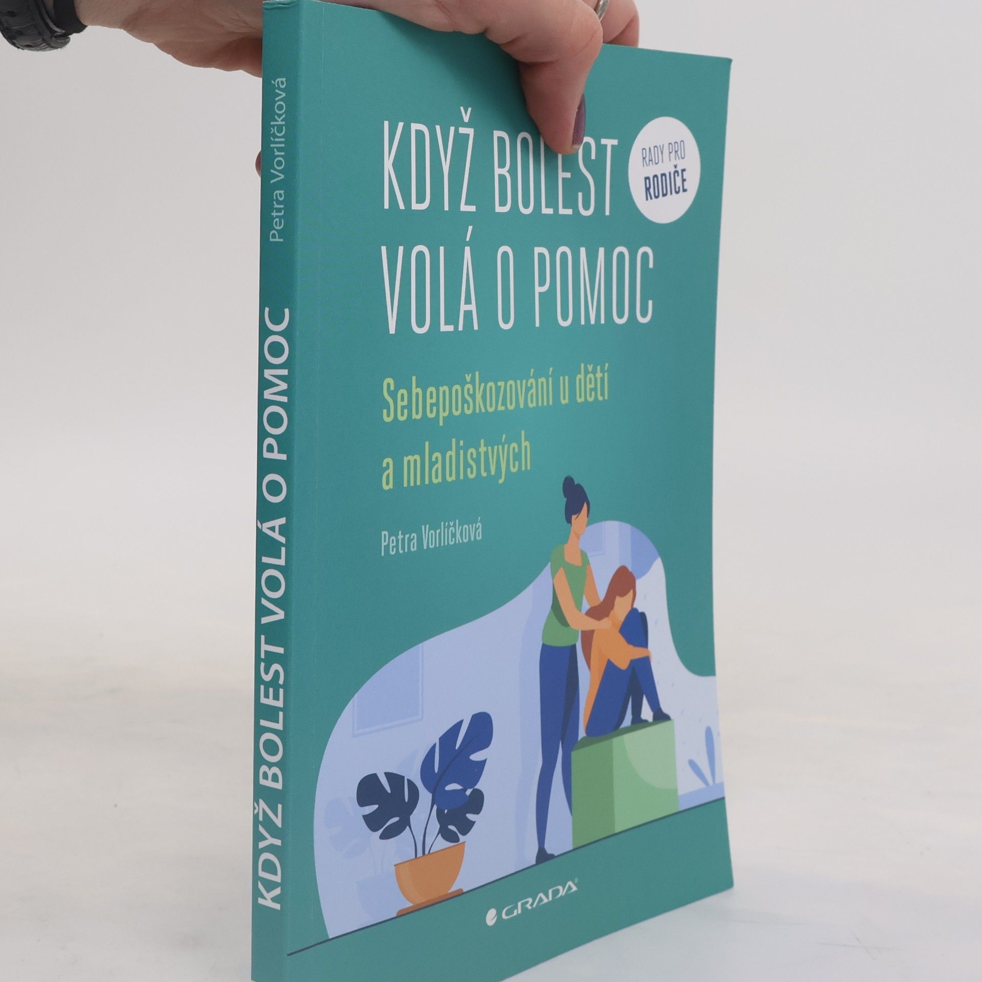 Petra Vorlíčková Když bolest volá o pomoc