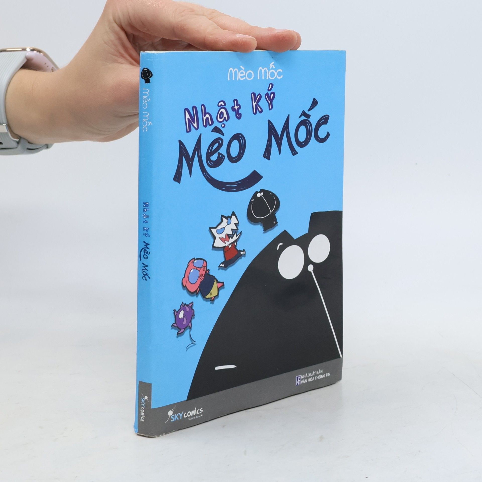 Mèo Mốc Nhật ký Mèo Mốc