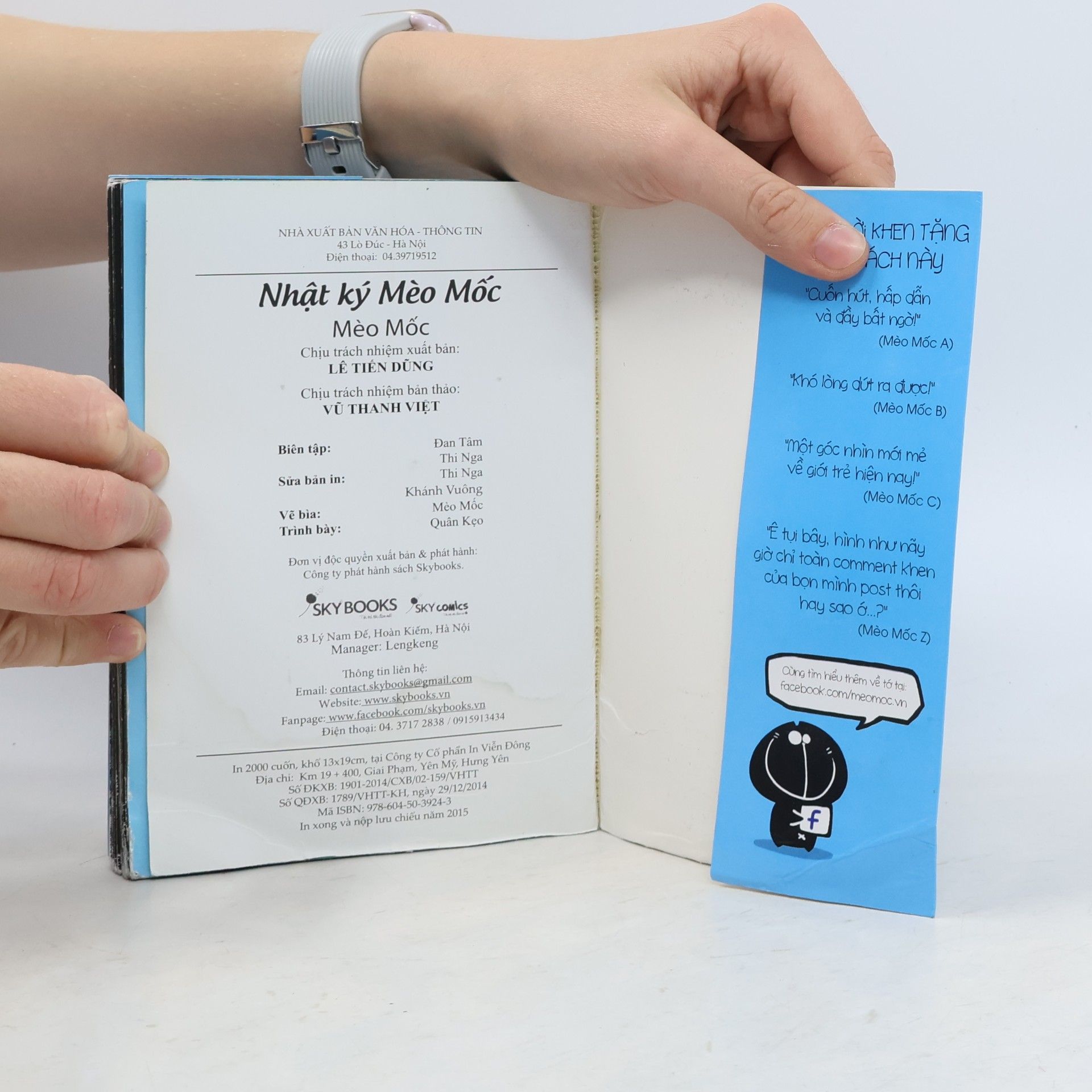 Mèo Mốc Nhật ký Mèo Mốc