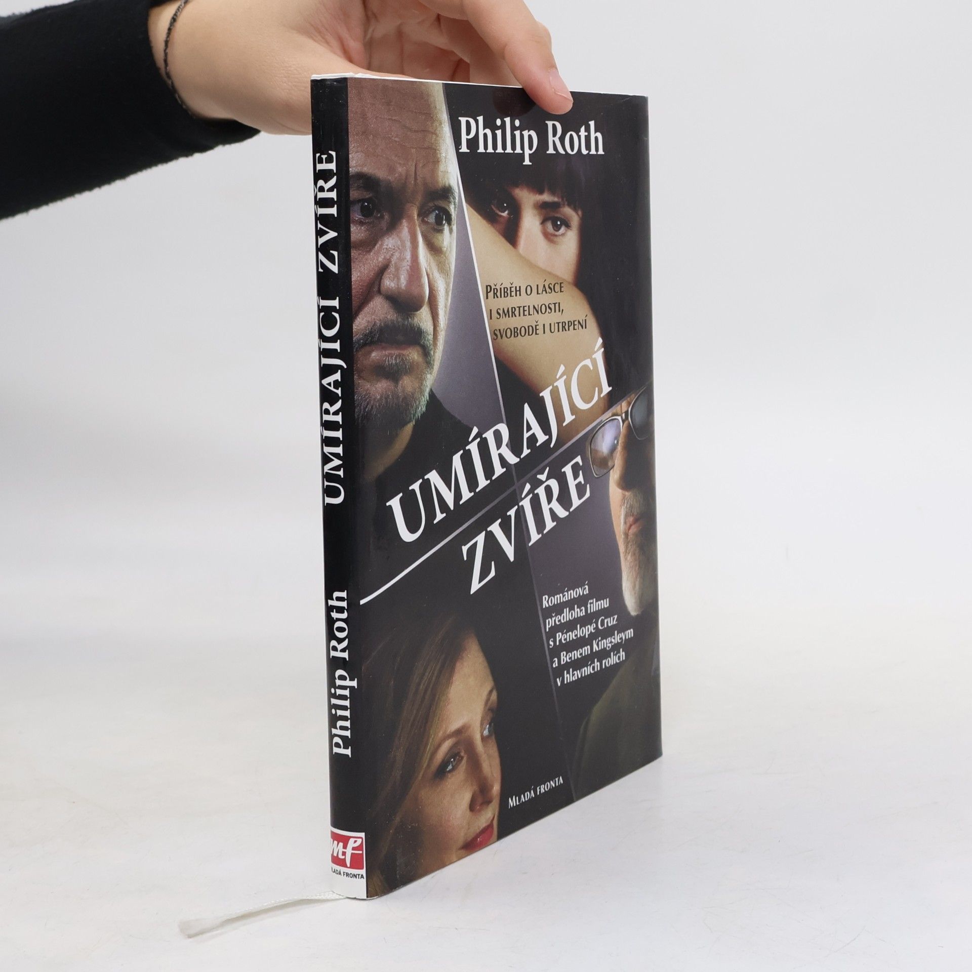 Philip Roth Umírající zvíře