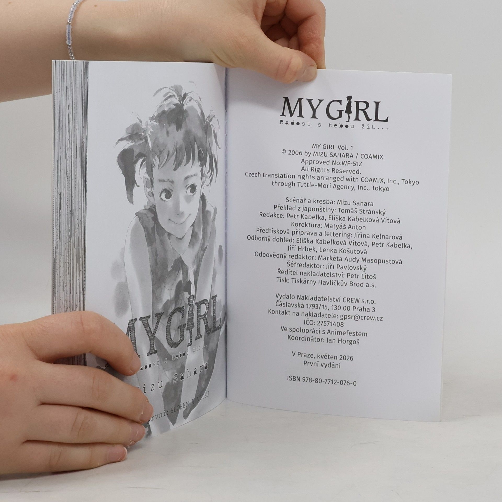Mizu Sahara My girl: Radost z tebou žít 1