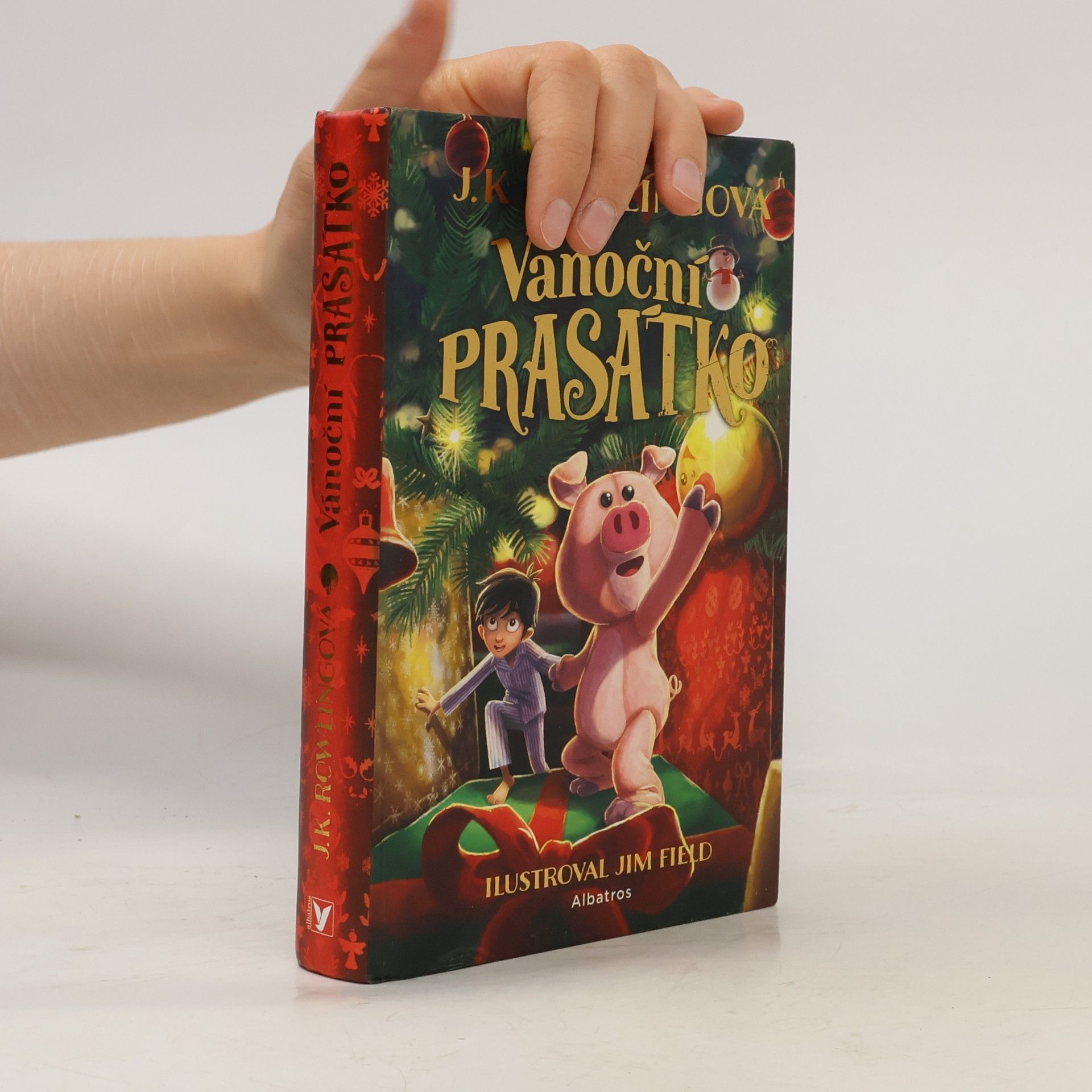 Joanne K. Rowlingová Vánoční prasátko