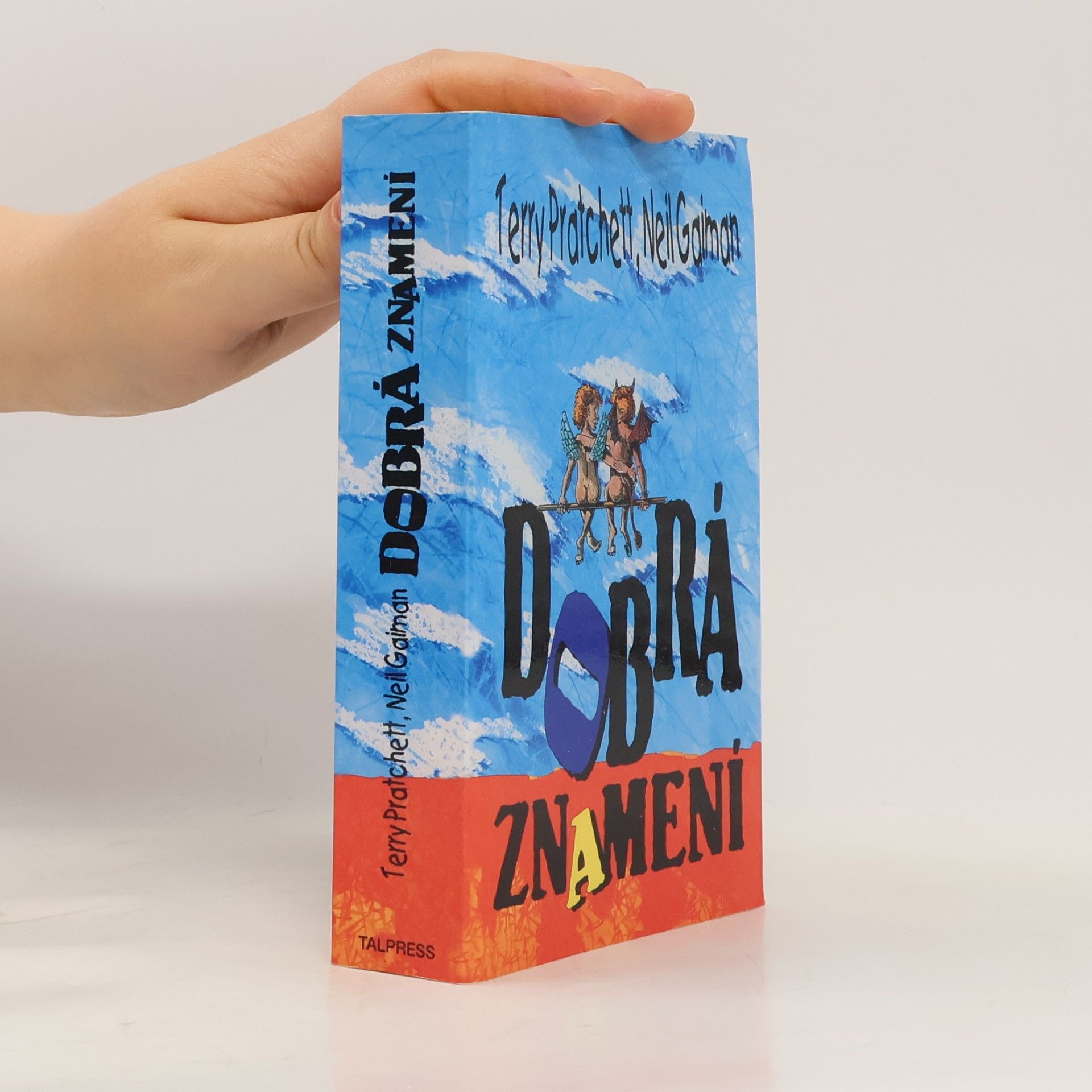 Terry Pratchett Dobrá znamení