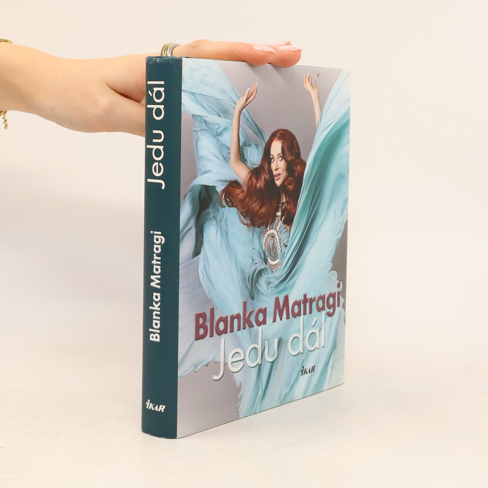 Blanka Matragi Jedu dál